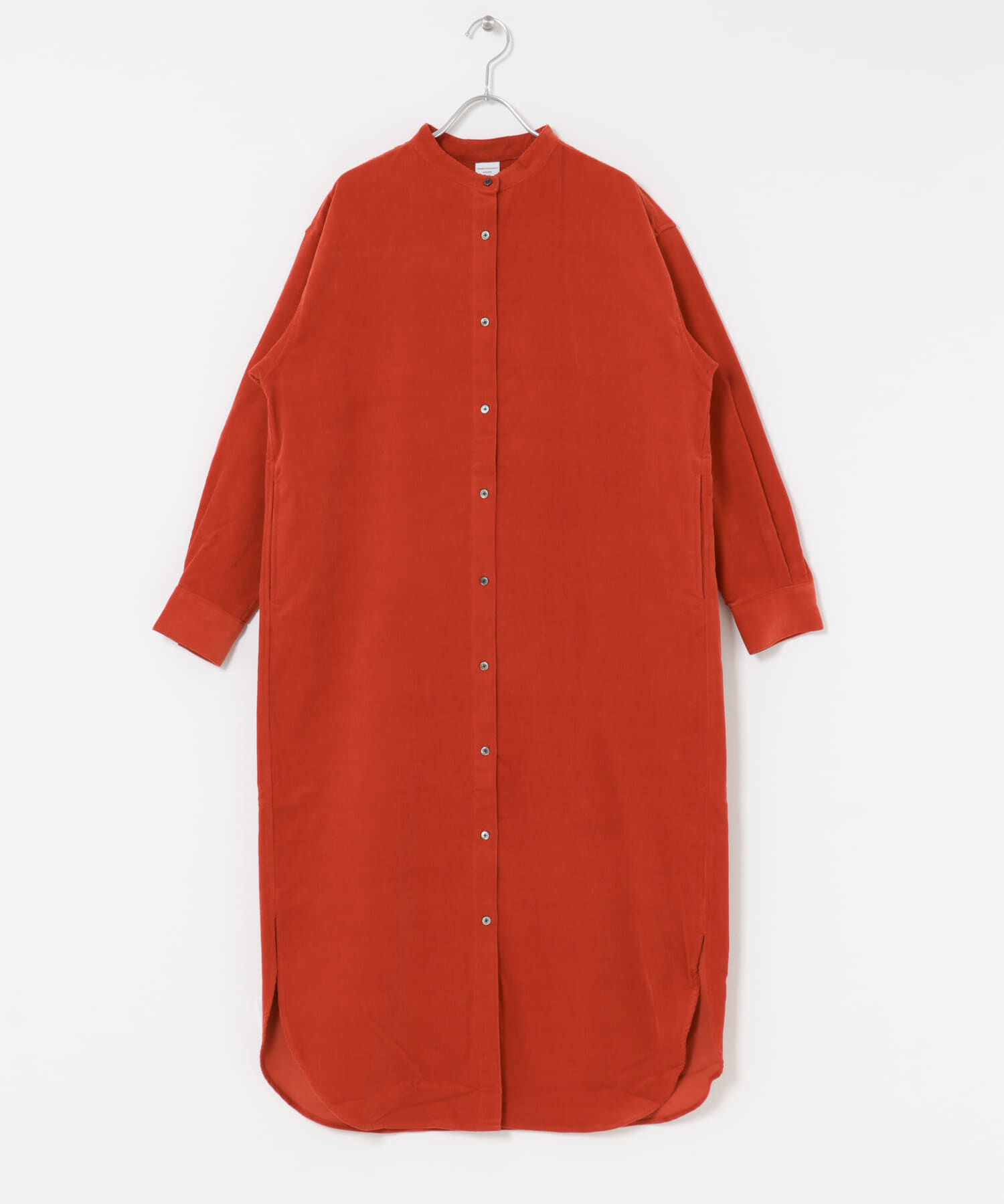 URBAN RESEARCH DOORS「『WEB/一部店舗限定カラー』『UR TECH』コーデュロイシャツワンピース」|ワンピース|