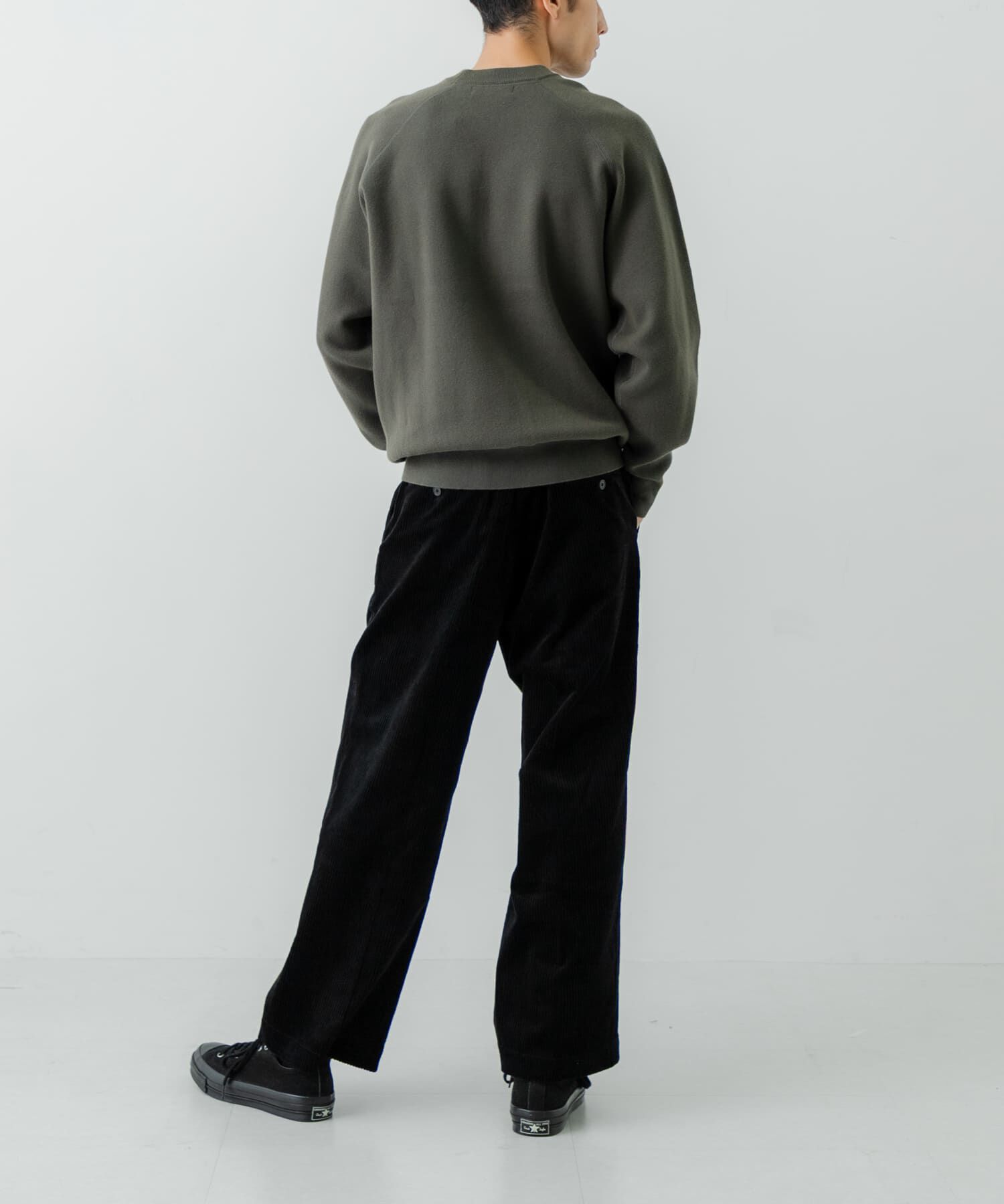 URBAN RESEARCH「綿カシミヤスウェットニット」|ニット・セーター|