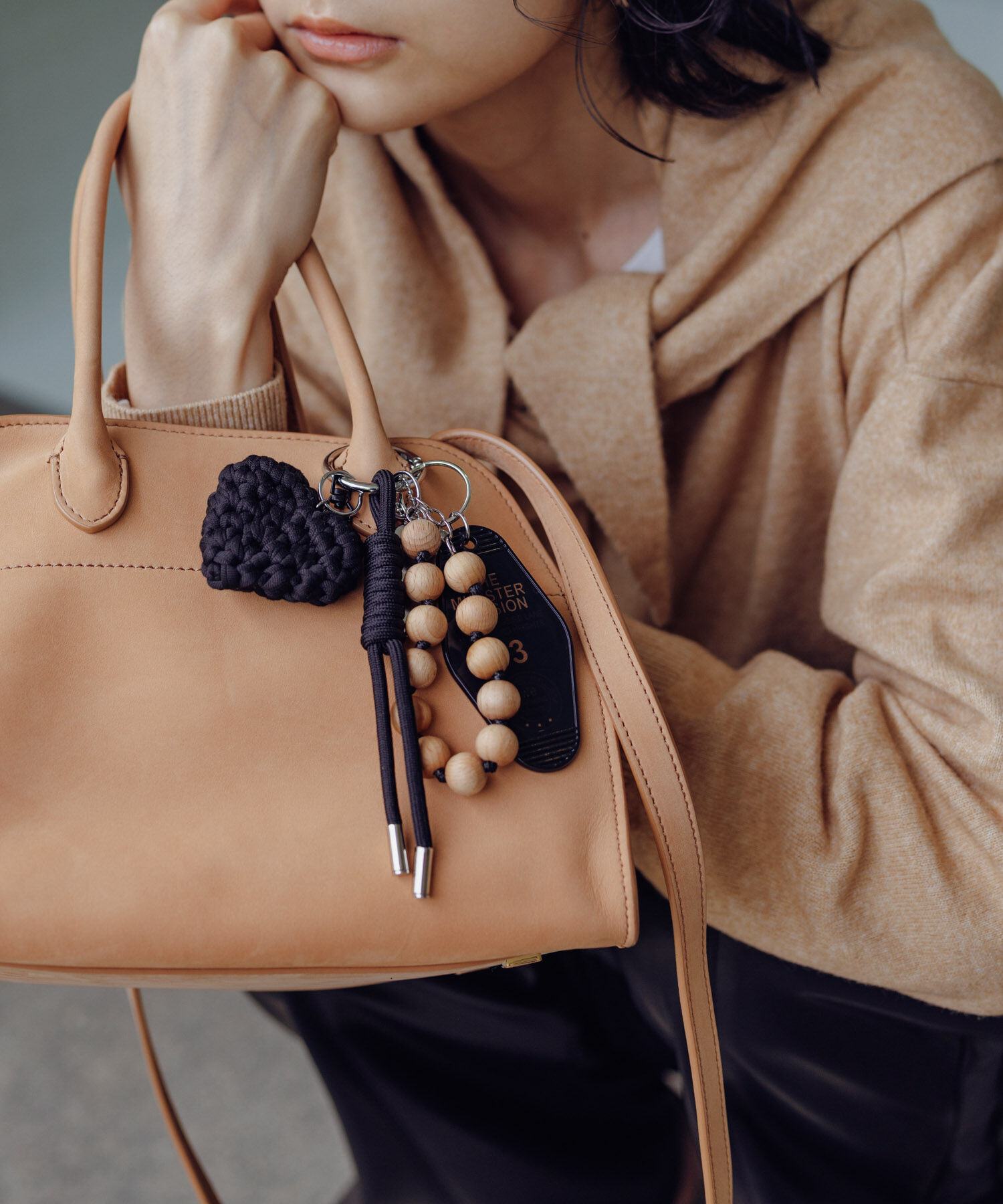 URBAN RESEARCH ROSSO「CHIGNON　プレイフルキーホルダー」|チャーム・キーホルダー|