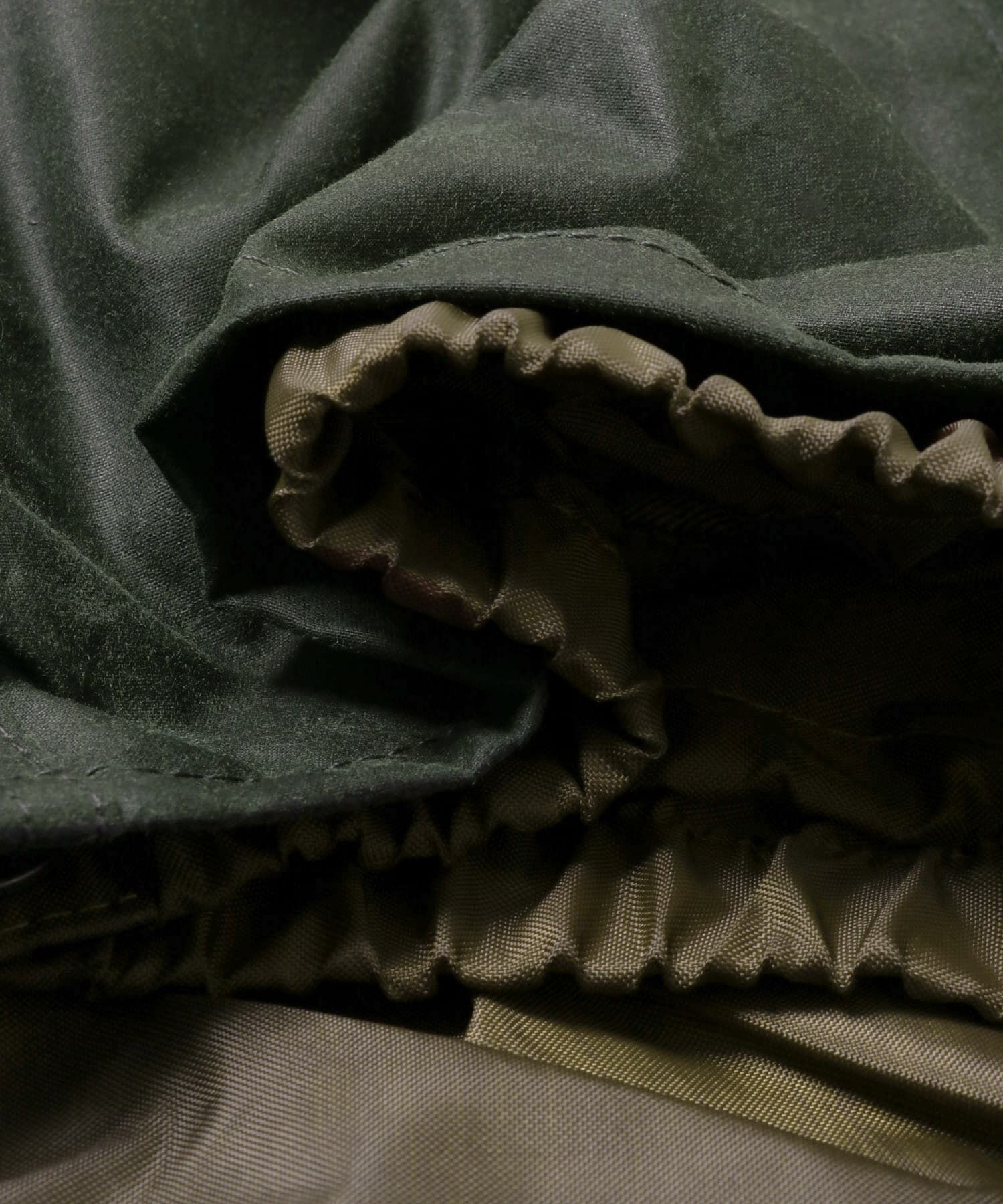 URBAN RESEARCH「Barbour　OS TRANSPORT WAX JACKET」|ノーカラーコート|