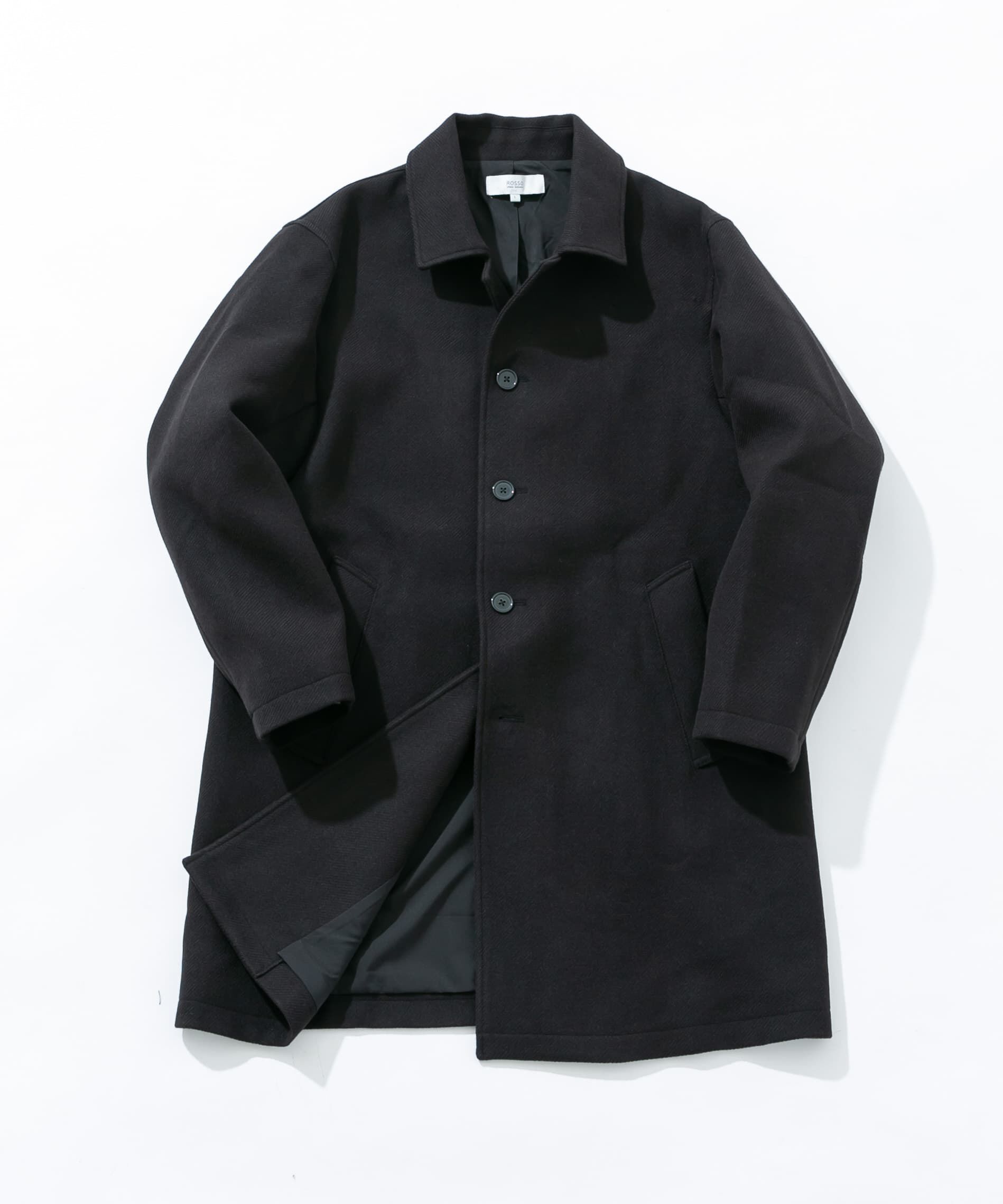 URBAN RESEARCH ROSSO「『XLサイズあり』light meltonステンカラーコート」|ステンカラーコート|