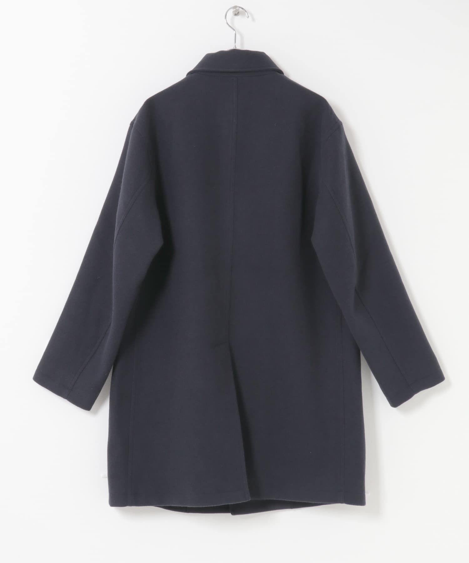 URBAN RESEARCH ROSSO「『XLサイズあり』light meltonステンカラーコート」|ステンカラーコート|