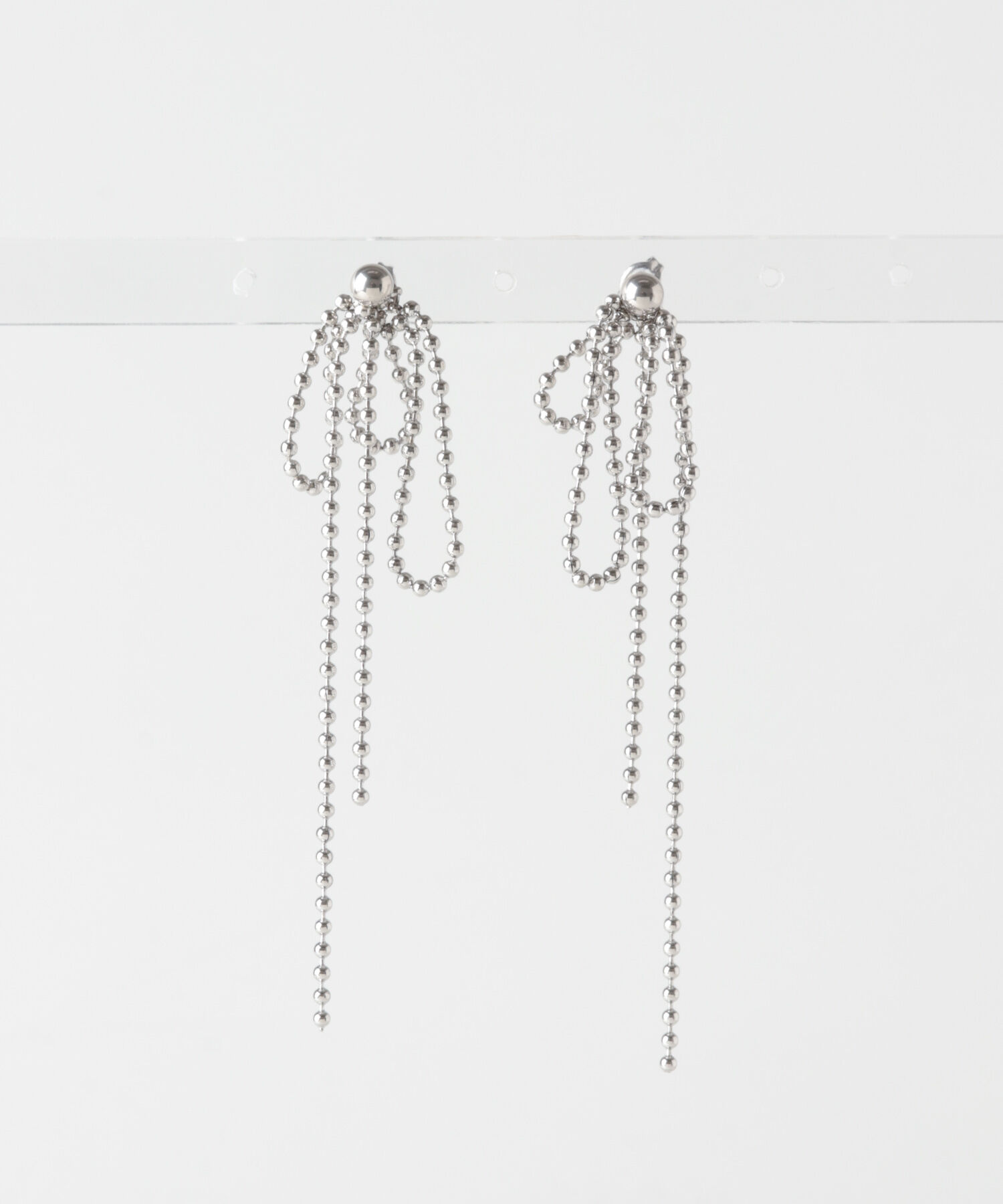 Sonny Label 「ステンレススウィングボールチェーンピアス」|ピアス|