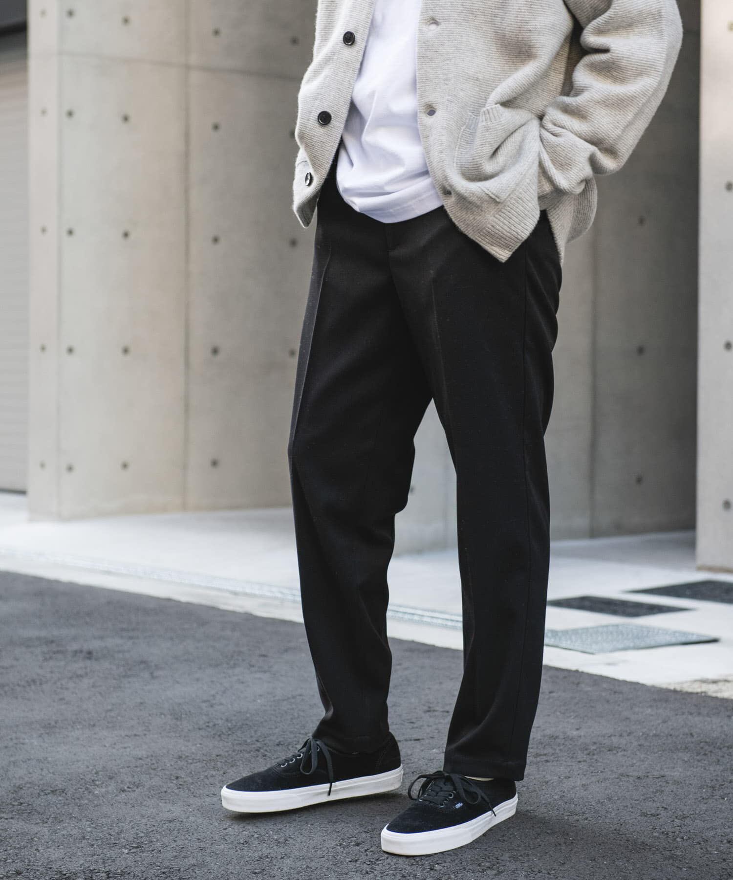 URBAN RESEARCH DOORS「ウールライクテーパードトラウザー」|その他|