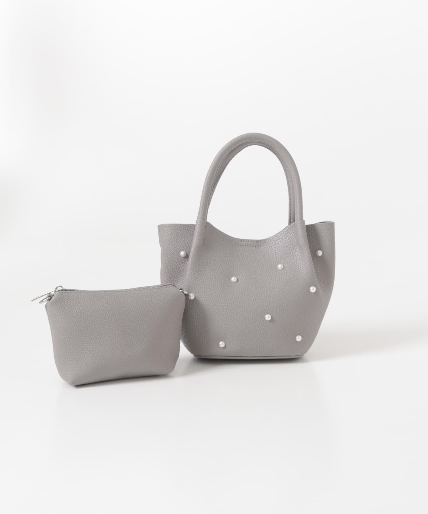 RODE SKO「インバッグ付ミニパールバッグ」|ハンドバッグ|