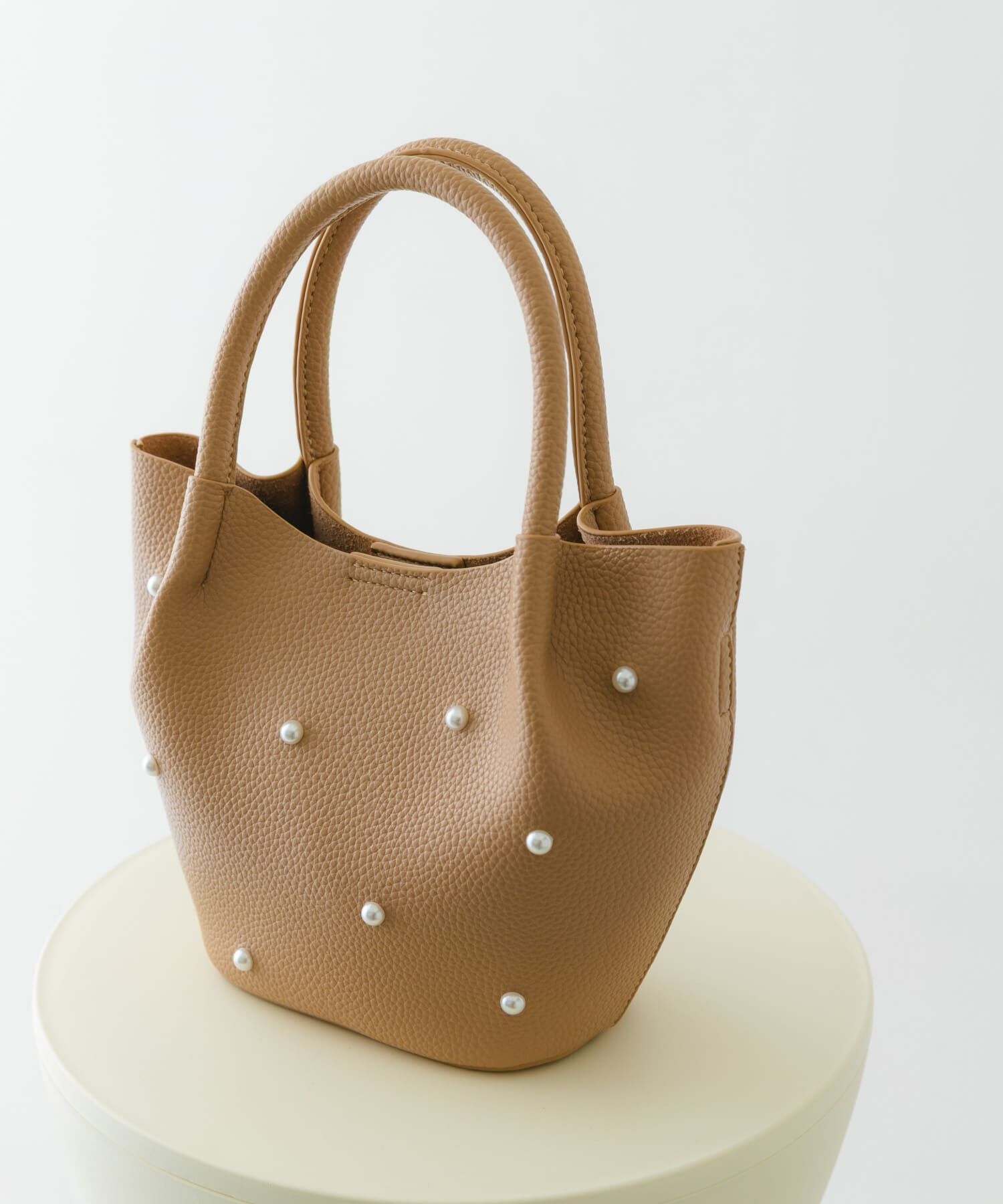 RODE SKO「インバッグ付ミニパールバッグ」|ハンドバッグ|