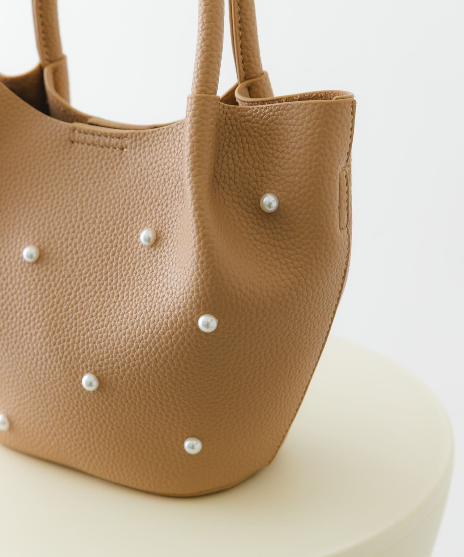 RODE SKO「インバッグ付ミニパールバッグ」|ハンドバッグ|