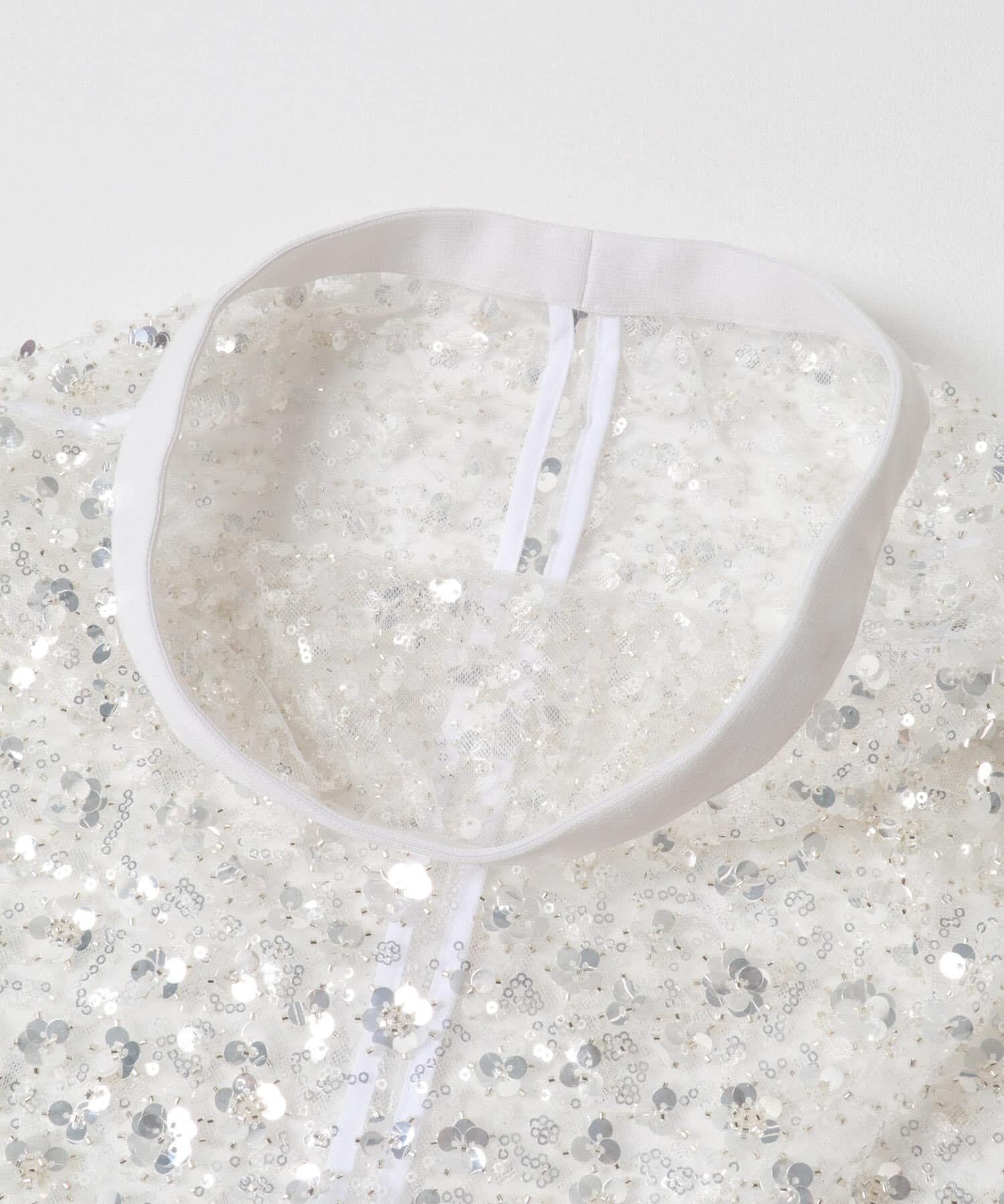 URBAN RESEARCH「スパンコールチュールレイヤードスカート」|スカート|