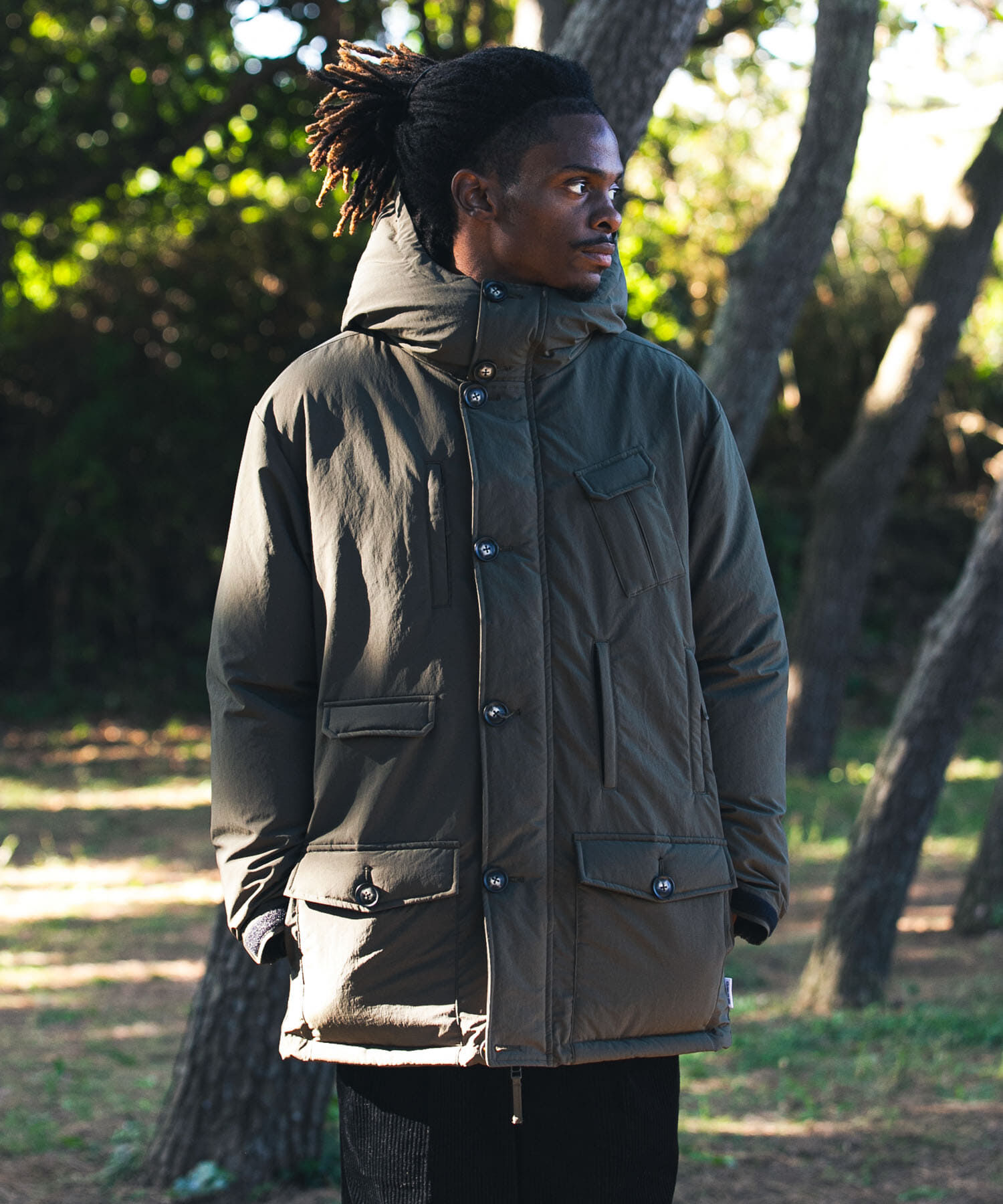 URBAN RESEARCH「『別注』KWD&times;URBAN RESEARCH　JAPAN DOWN JACKET」|ダウン|