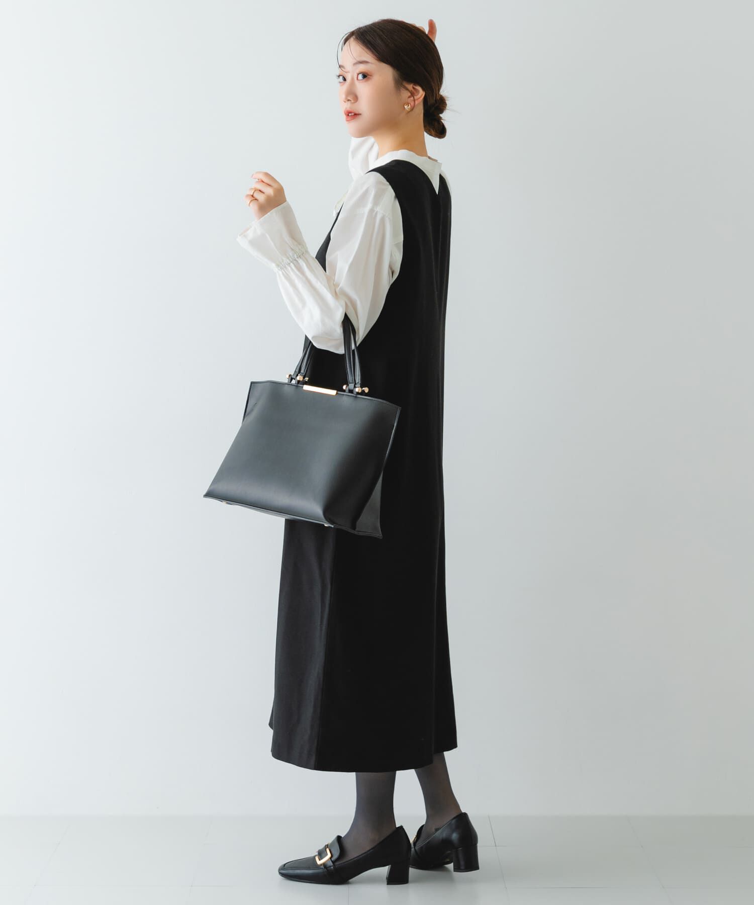 RODE SKO「メタル2WAY A4トートバッグ」|トートバッグ|