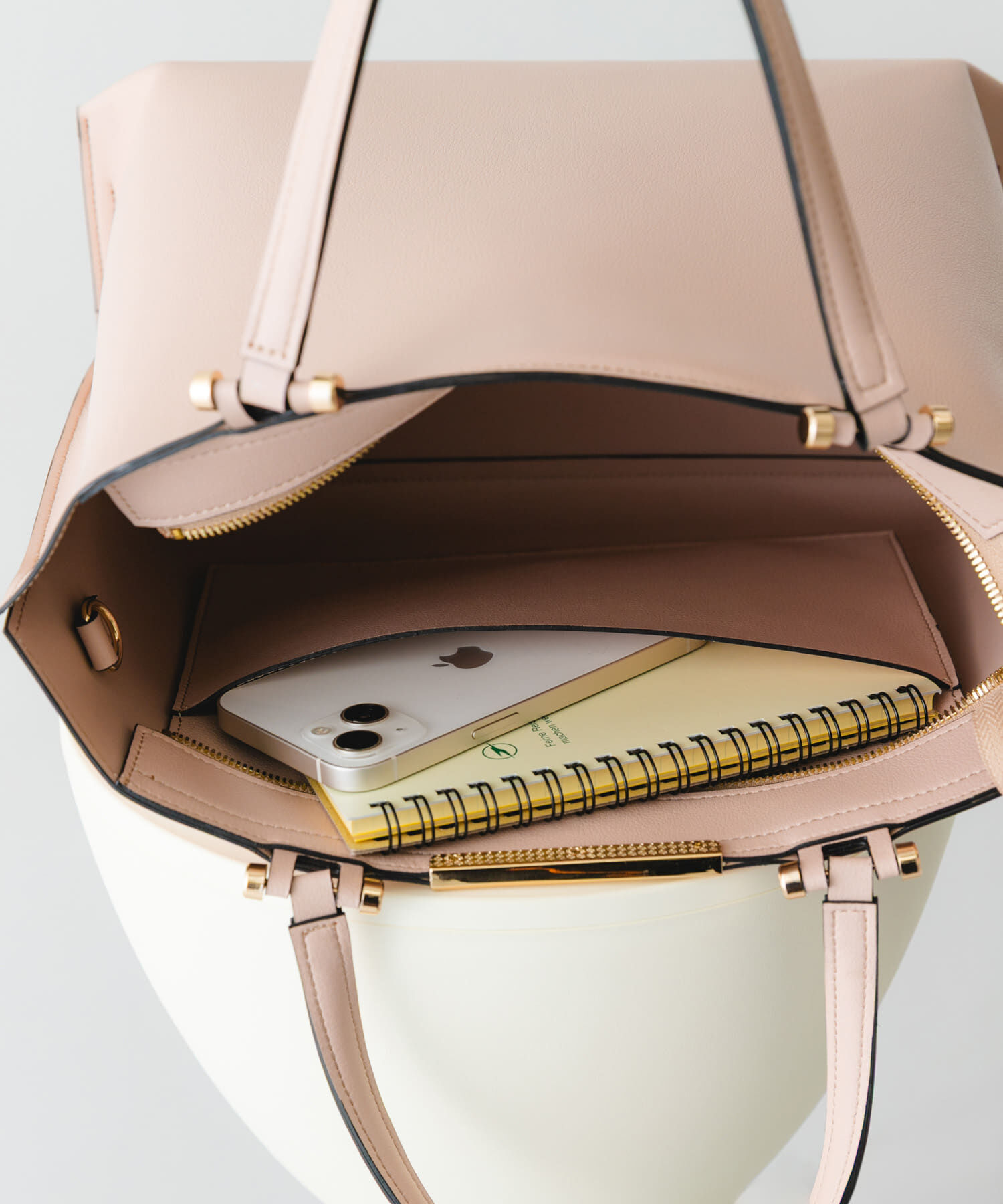 RODE SKO「メタル2WAY A4トートバッグ」|トートバッグ|