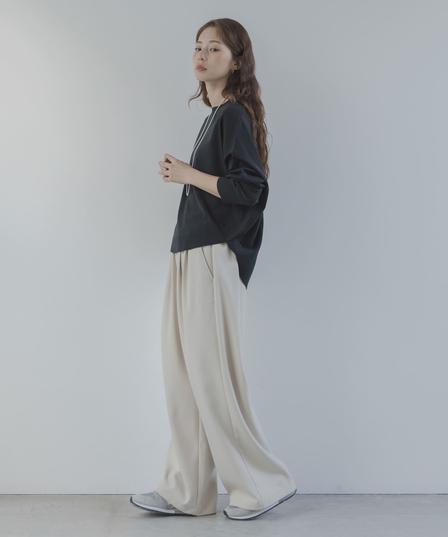 Sonny Label 「アンチピリングコクーンフォルムニット」|ニット・セーター|