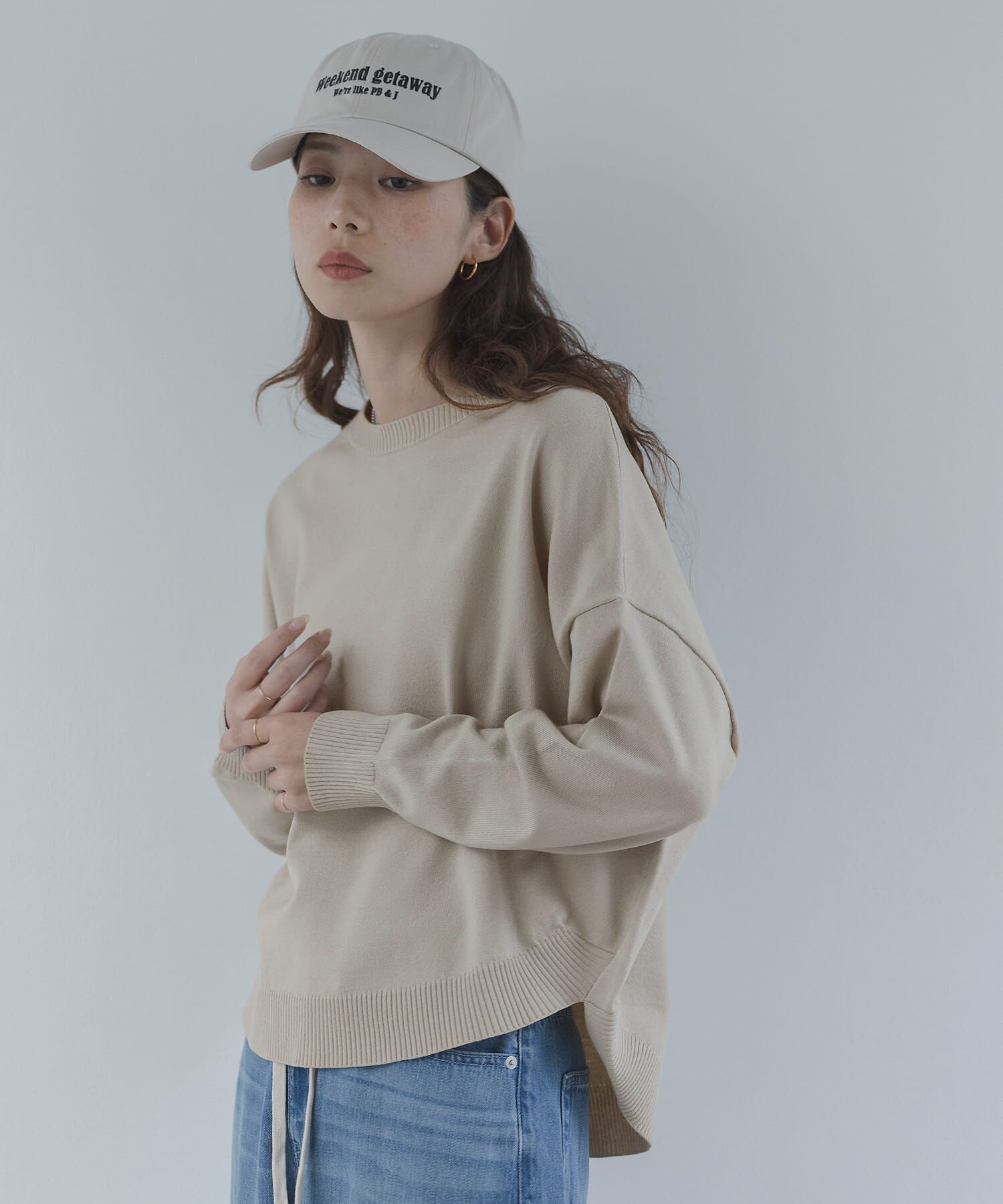 Sonny Label 「アンチピリングコクーンフォルムニット」|ニット・セーター|