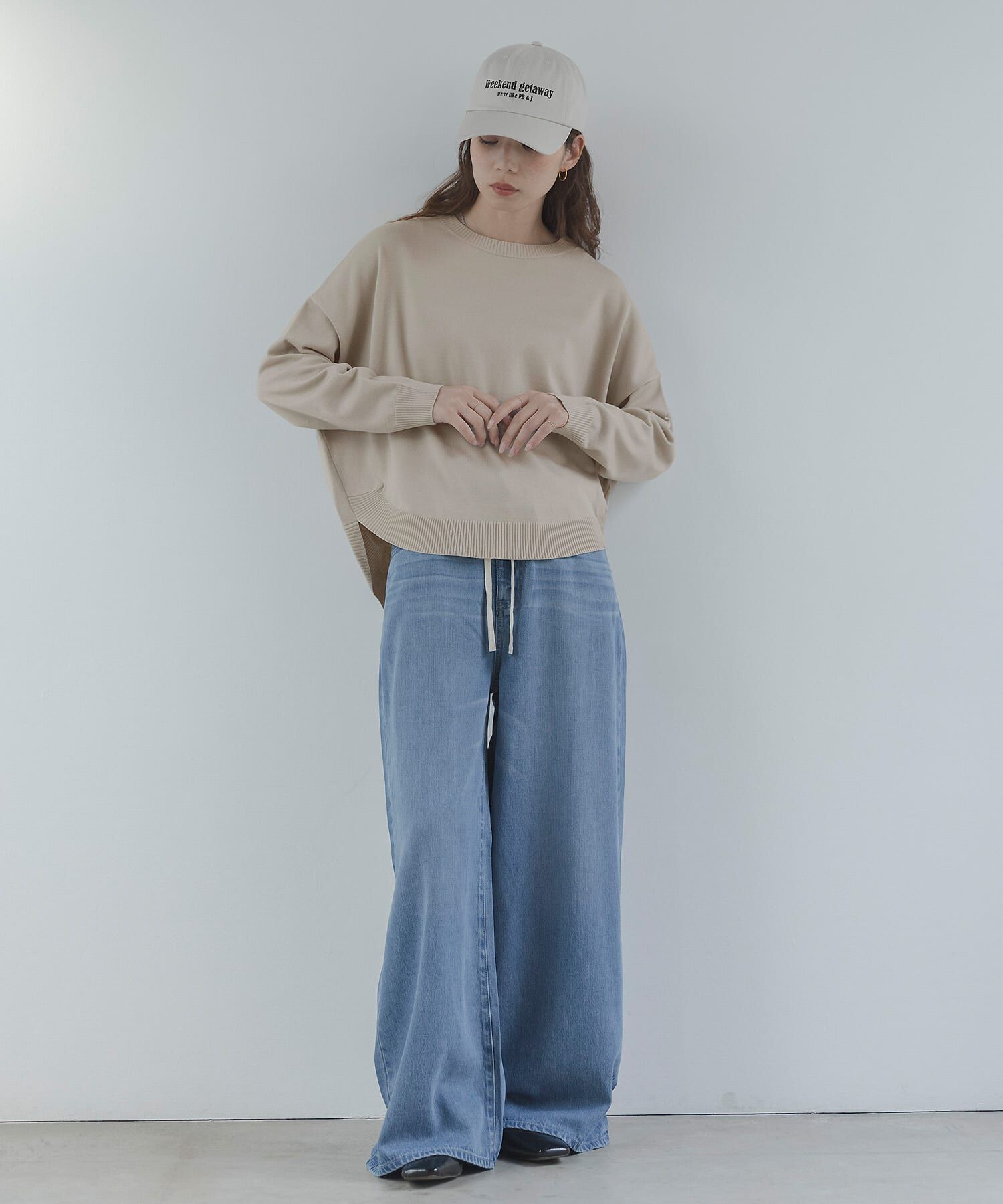 Sonny Label 「アンチピリングコクーンフォルムニット」|ニット・セーター|