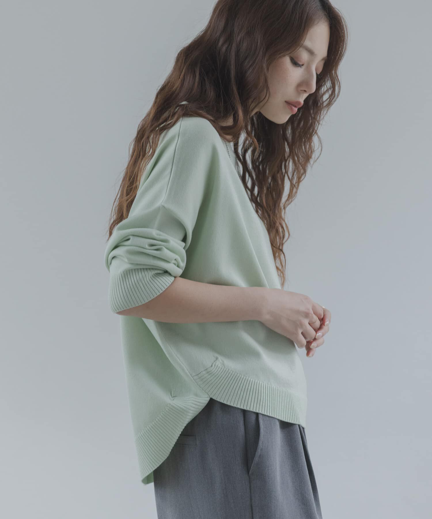 Sonny Label 「アンチピリングコクーンフォルムニット」|ニット・セーター|