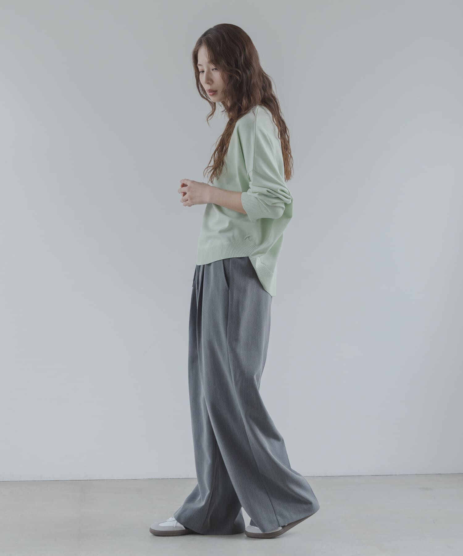 Sonny Label 「アンチピリングコクーンフォルムニット」|ニット・セーター|