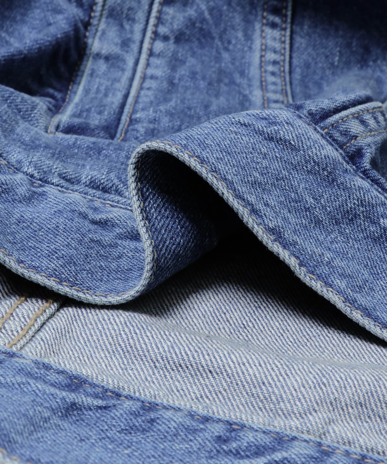 Sonny Label 「オーセンティックデニムショートジャケット」|デニムジャケット|