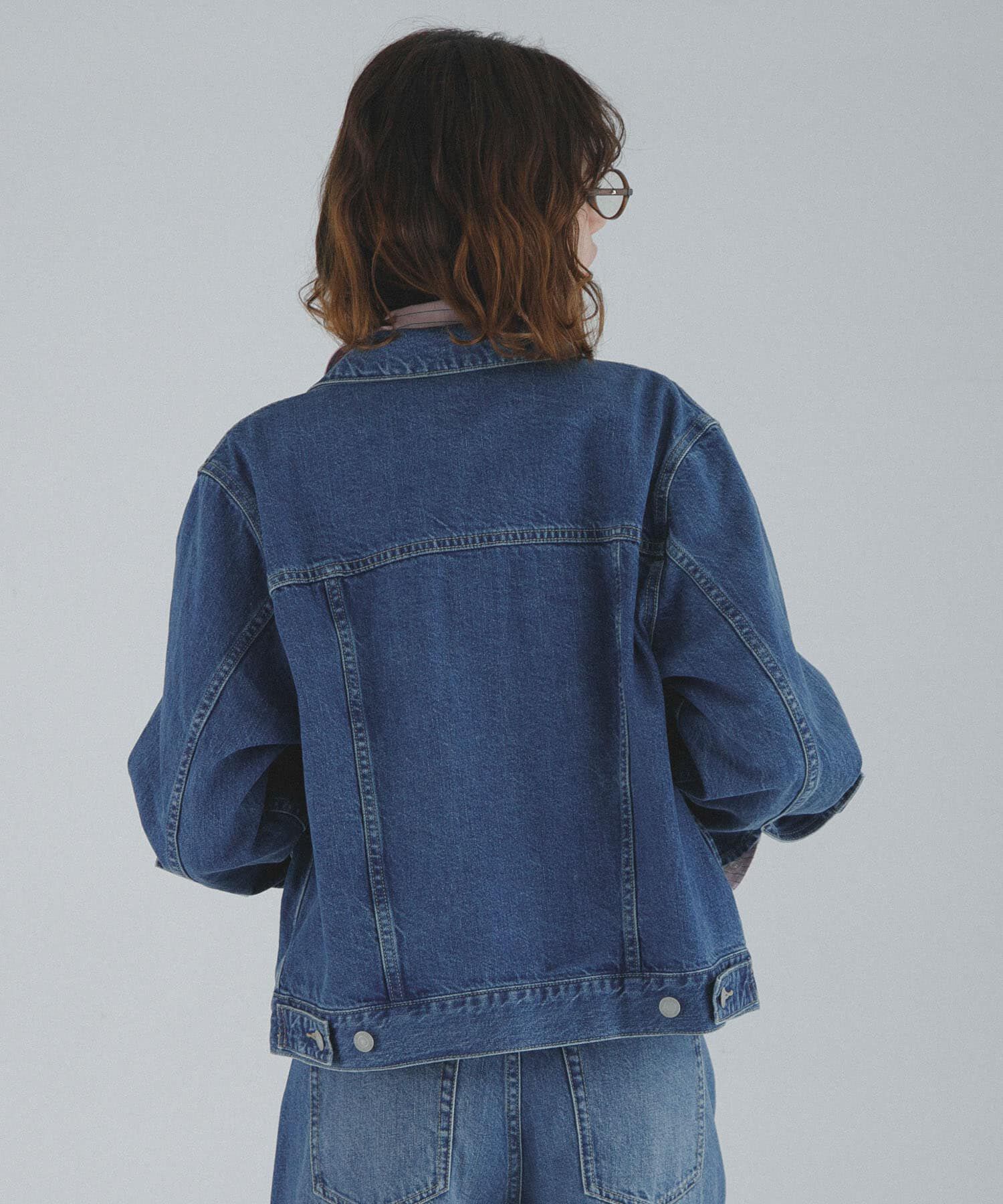 Sonny Label 「オーセンティックデニムショートジャケット」|デニムジャケット|