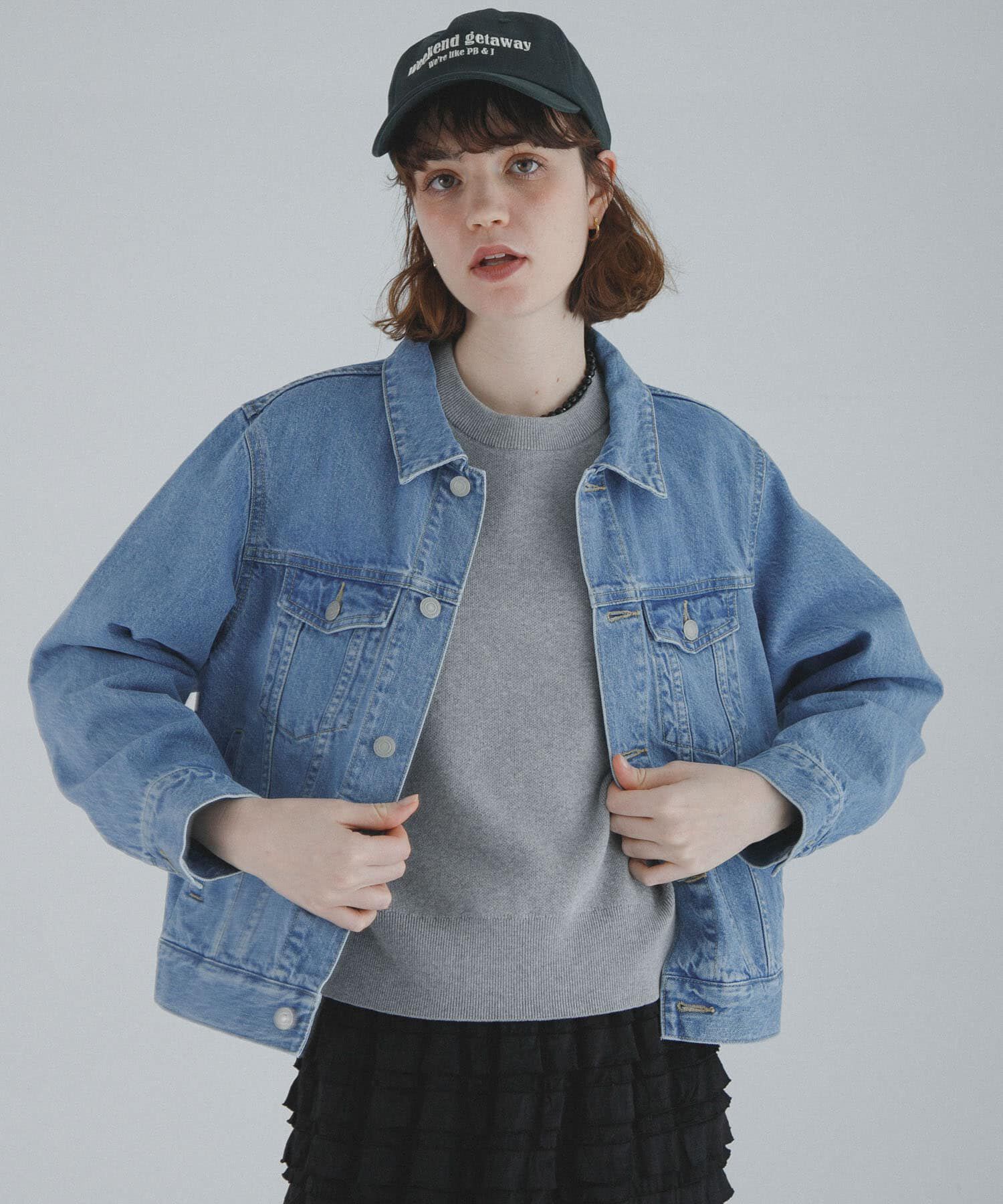 Sonny Label 「オーセンティックデニムショートジャケット」|デニムジャケット|