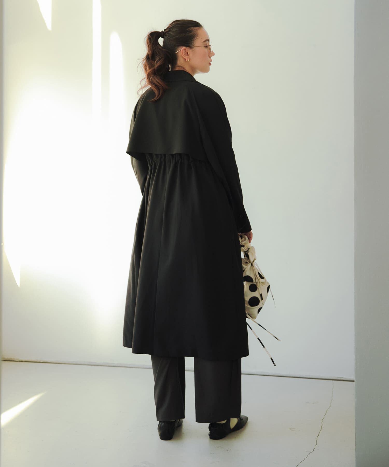 URBAN RESEARCH「『撥水/UVカット』ドロストトレンチコート」|トレンチコート|