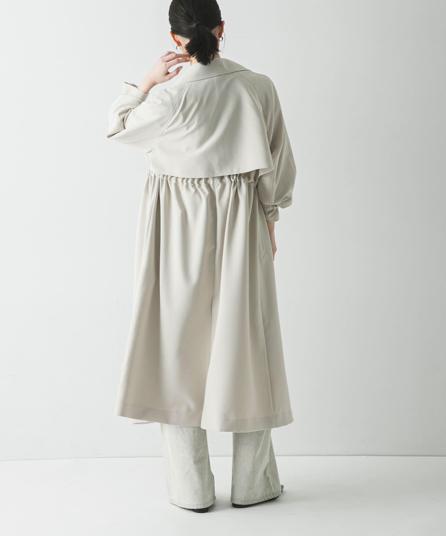 URBAN RESEARCH「『撥水/UVカット』ドロストトレンチコート」|トレンチコート|