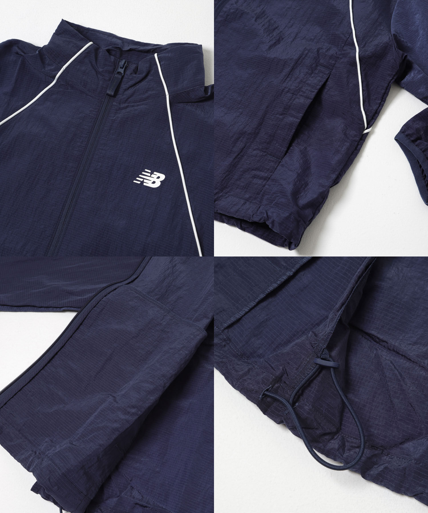 URBAN RESEARCH DOORS「NEW BALANCE　スポーツレガシージャケット」|その他|