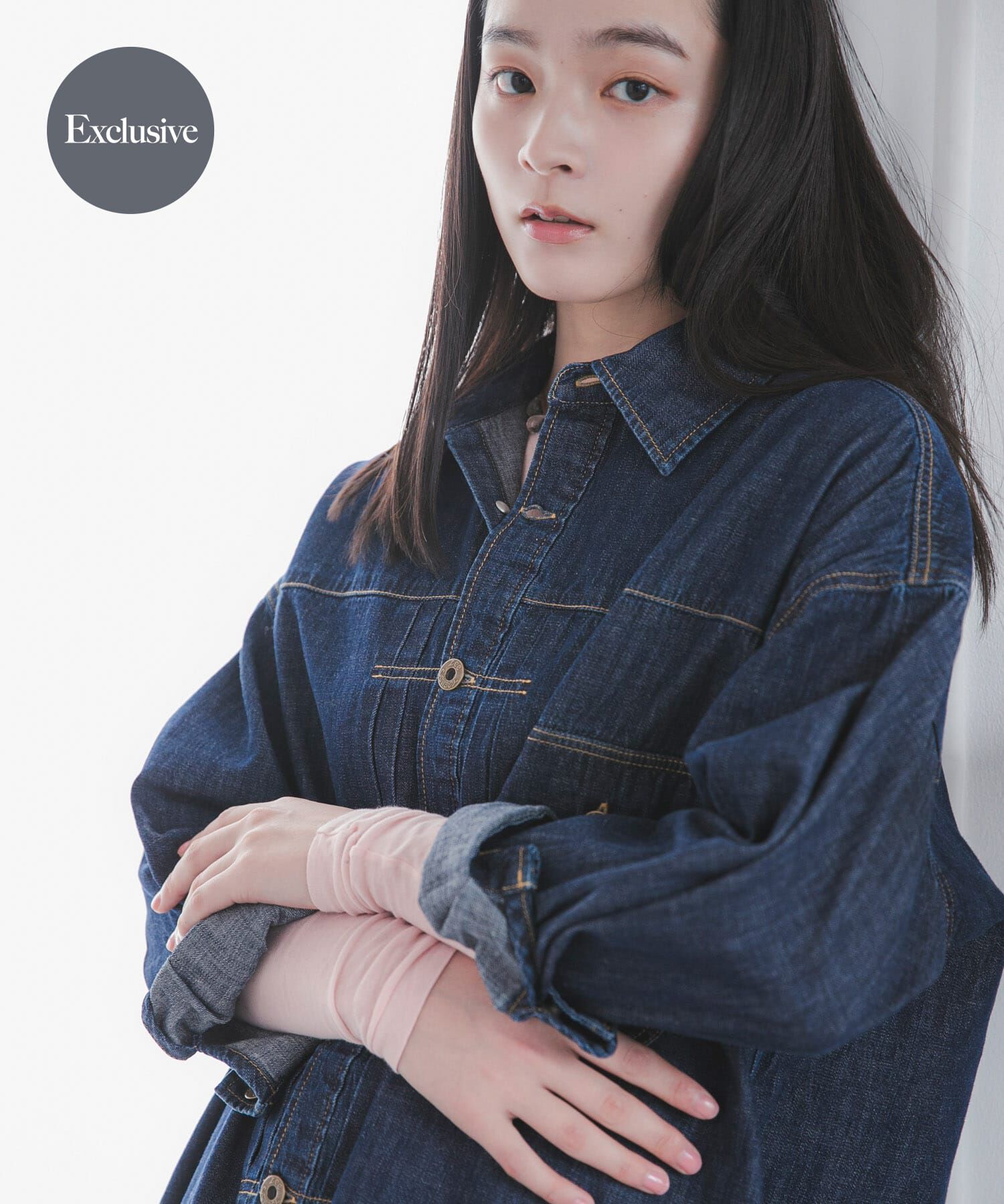 URBAN RESEARCH DOORS「『別注』Lee&times;DOORS　COWBOY SHIRTS」|シャツ・ブラウス|ネイビー