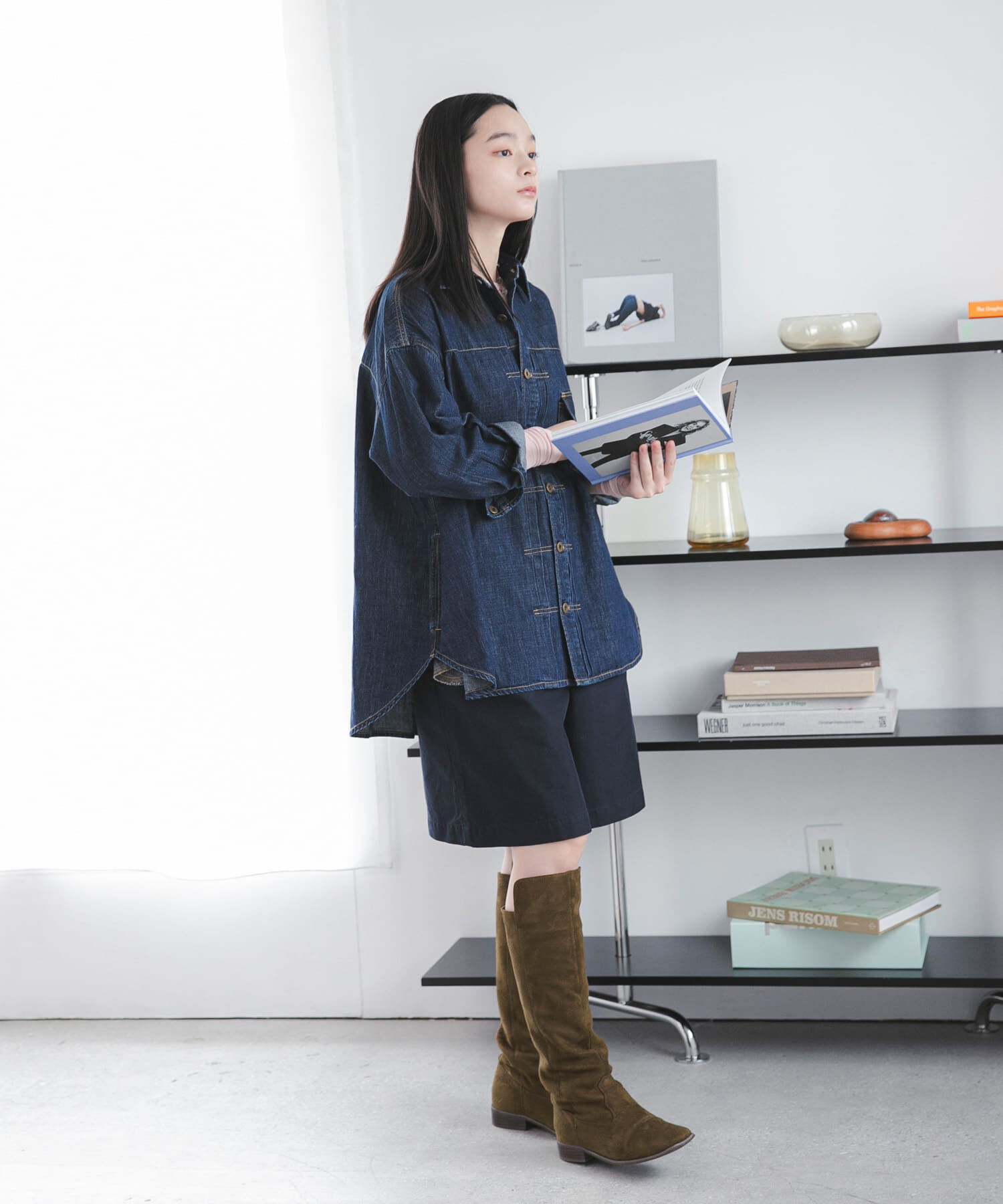 URBAN RESEARCH DOORS「『別注』Lee&times;DOORS　COWBOY SHIRTS」|シャツ・ブラウス|