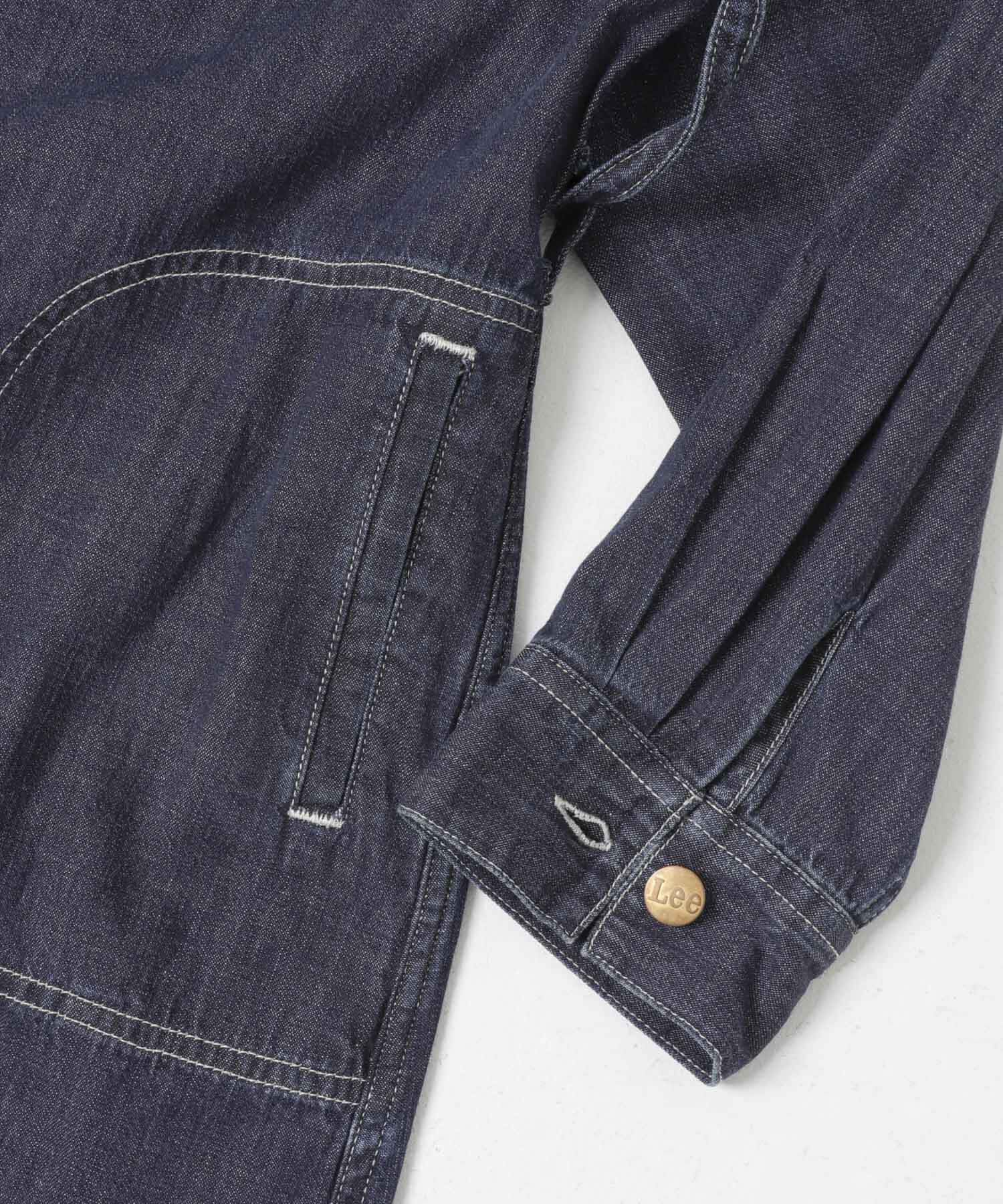 URBAN RESEARCH DOORS「『別注』Lee&times;DOORS　WORK SHIRTS ONE-PIECE」|ワンピース|