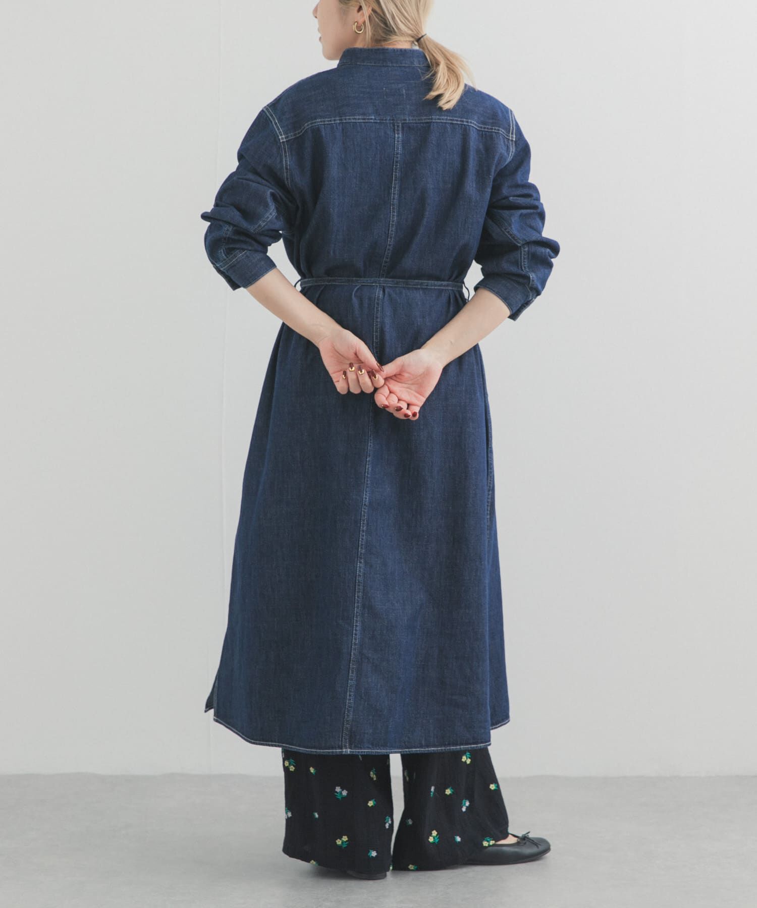 URBAN RESEARCH DOORS「『別注』Lee&times;DOORS　WORK SHIRTS ONE-PIECE」|ワンピース|