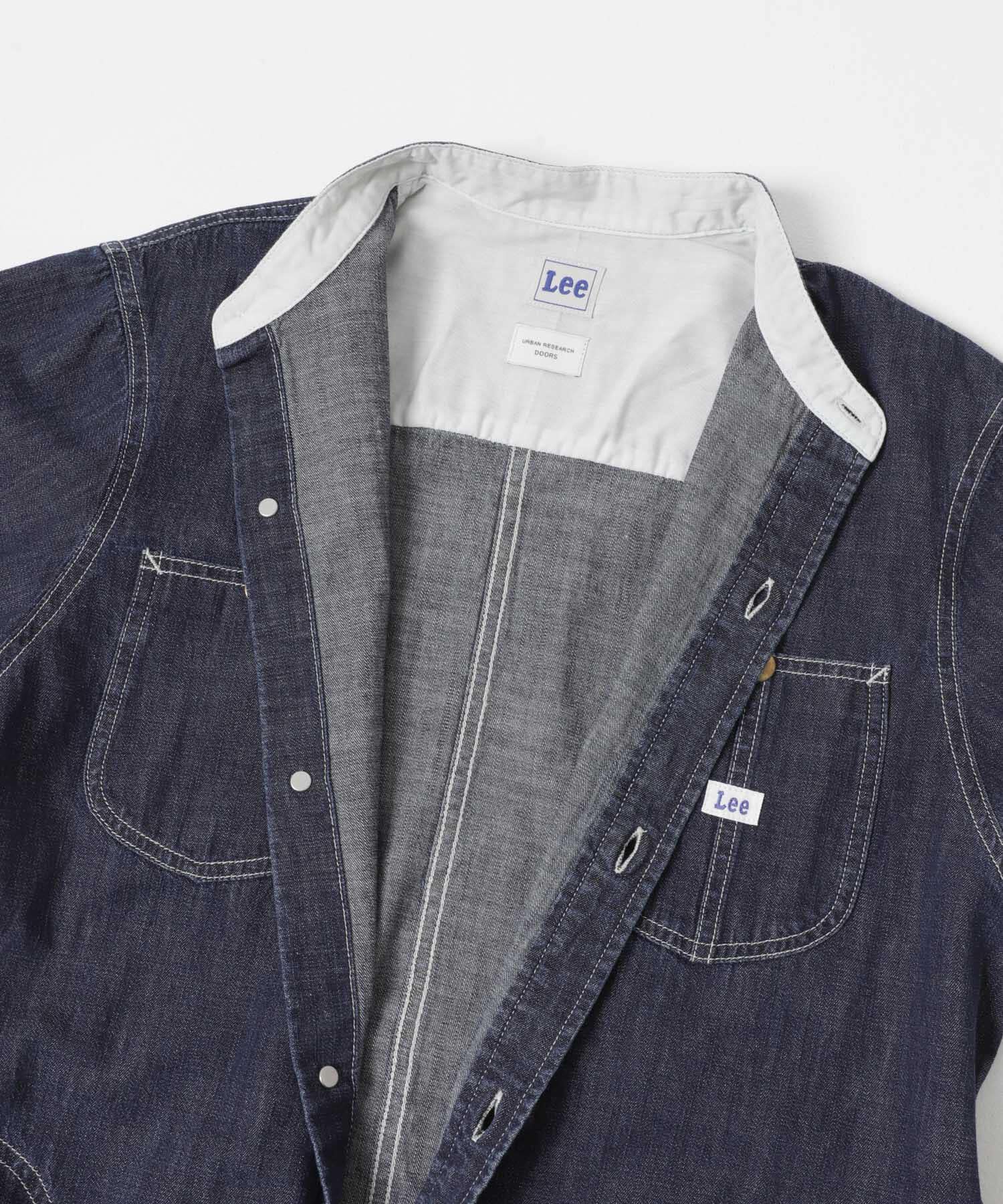 URBAN RESEARCH DOORS「『別注』Lee&times;DOORS　WORK SHIRTS ONE-PIECE」|ワンピース|