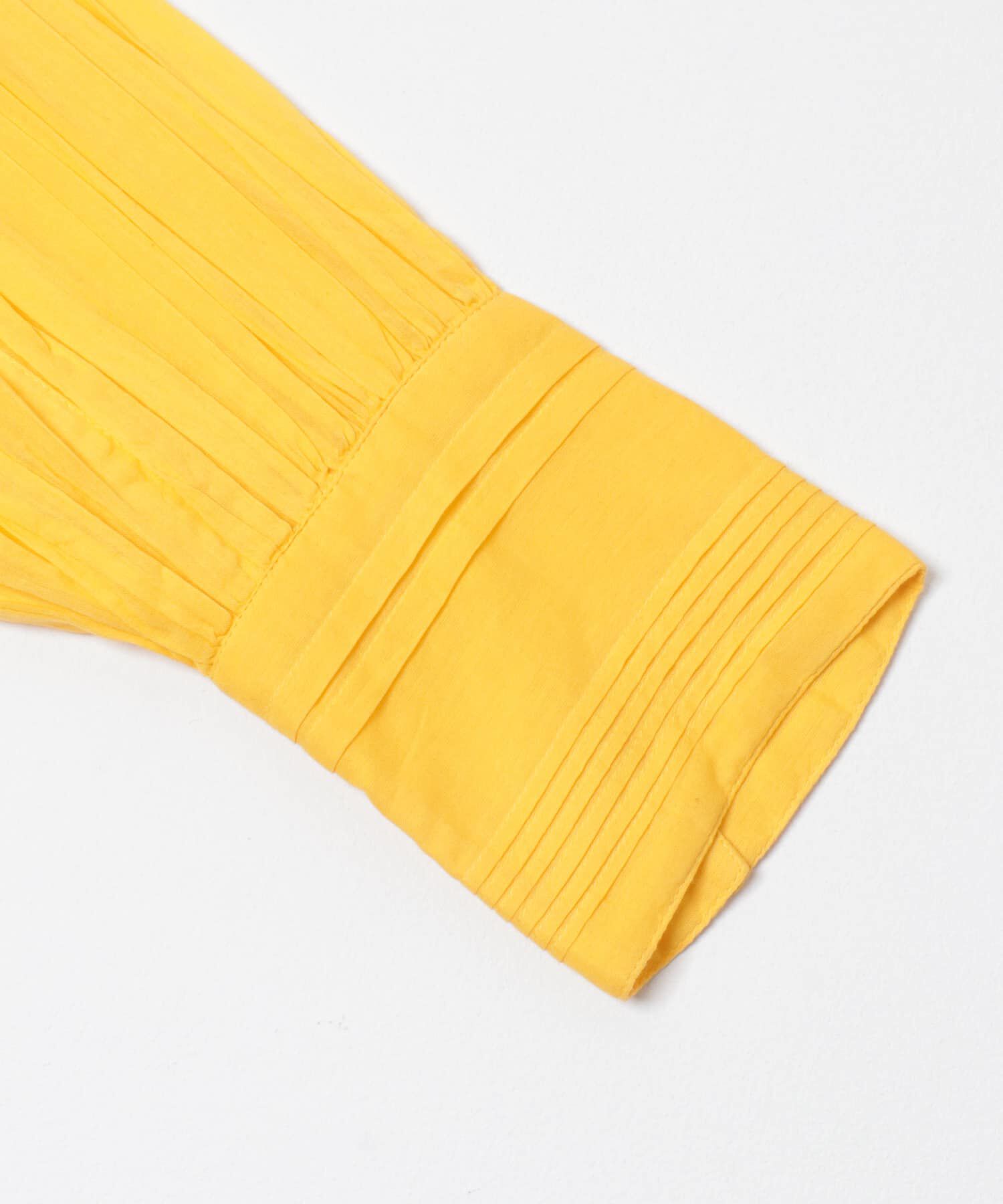 URBAN RESEARCH「コットンボイルギャザーショートブラウス」|シャツ・ブラウス|