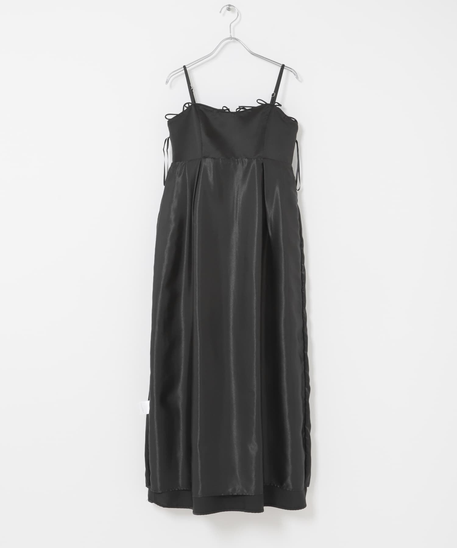 URBAN RESEARCH ROSSO「ANDRESD　RIBBONS DRESS&times;SHEER TOPS」|ワンピース|