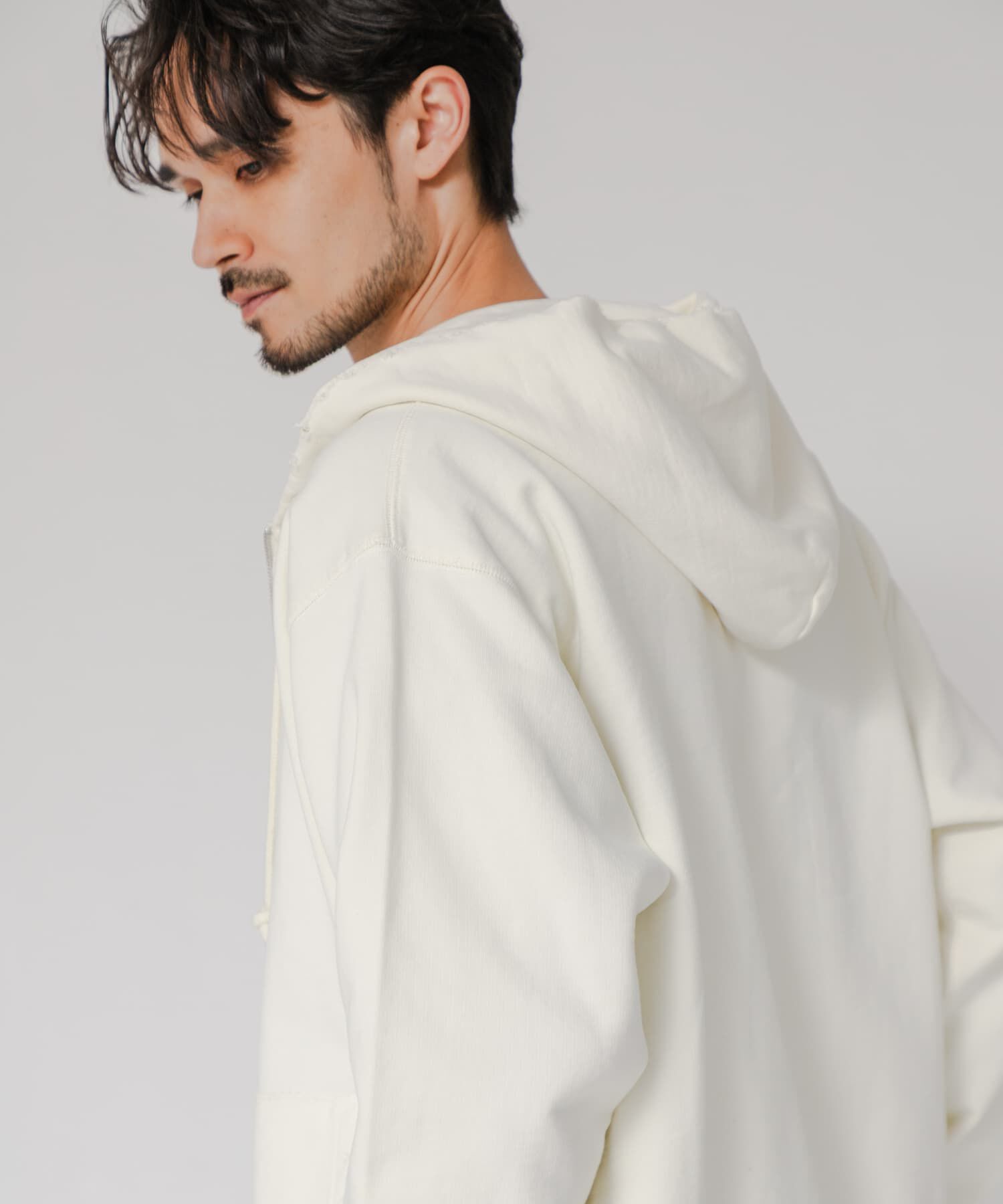 URBAN RESEARCH「URBAN RESEARCH iD　AGING ZIP PARKA」|パーカー|