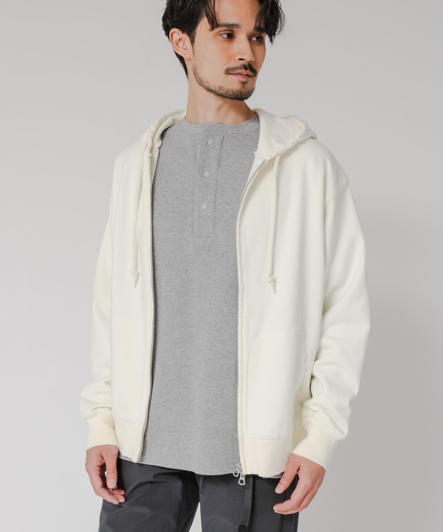 URBAN RESEARCH「URBAN RESEARCH iD　AGING ZIP PARKA」|パーカー|