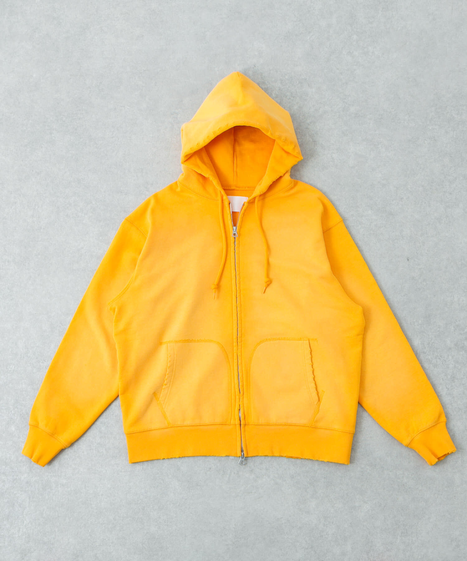 URBAN RESEARCH「URBAN RESEARCH iD　AGING ZIP PARKA」|パーカー|オレンジ