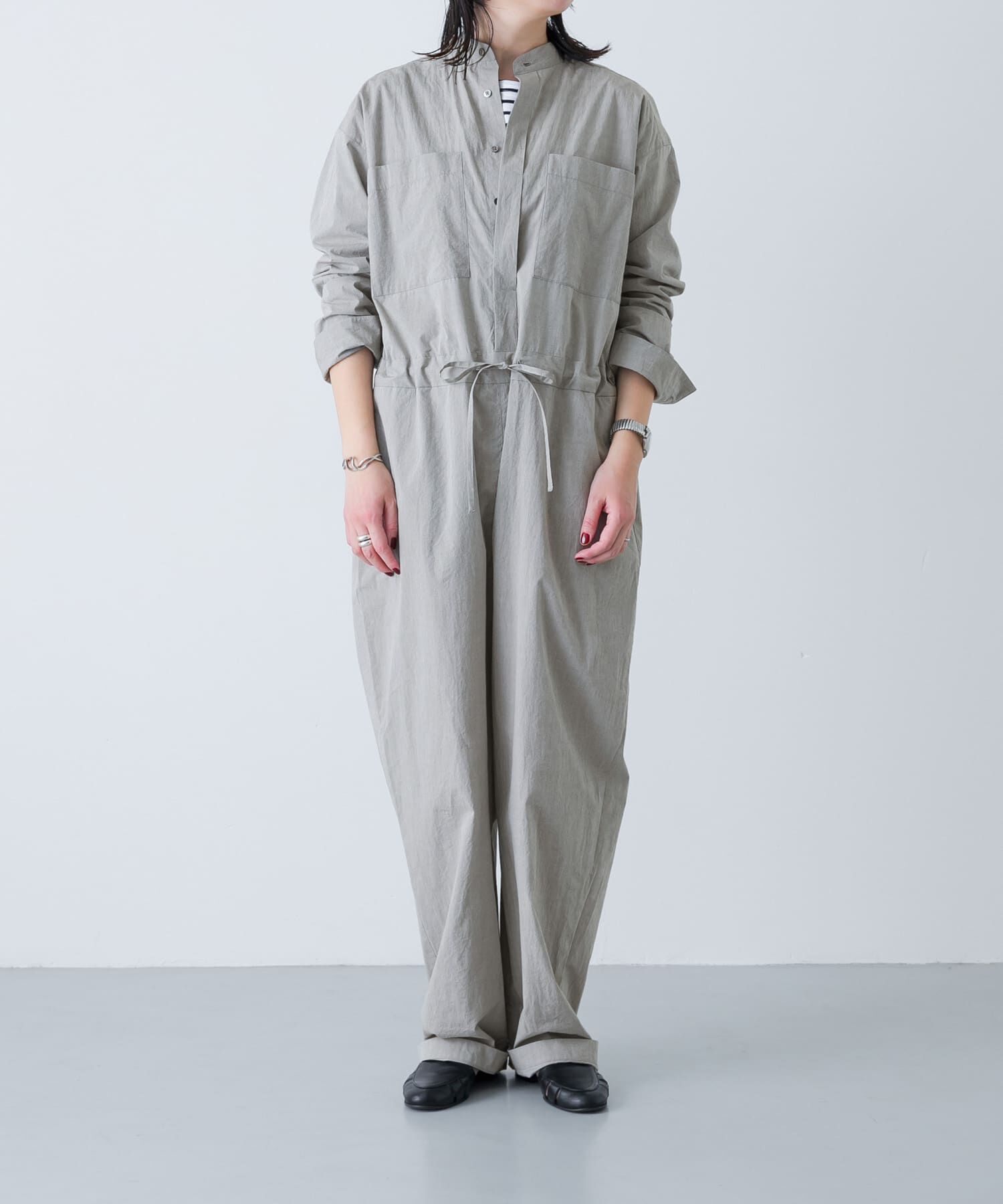 かぐれ「コットンオールインワン」|オールインワン|