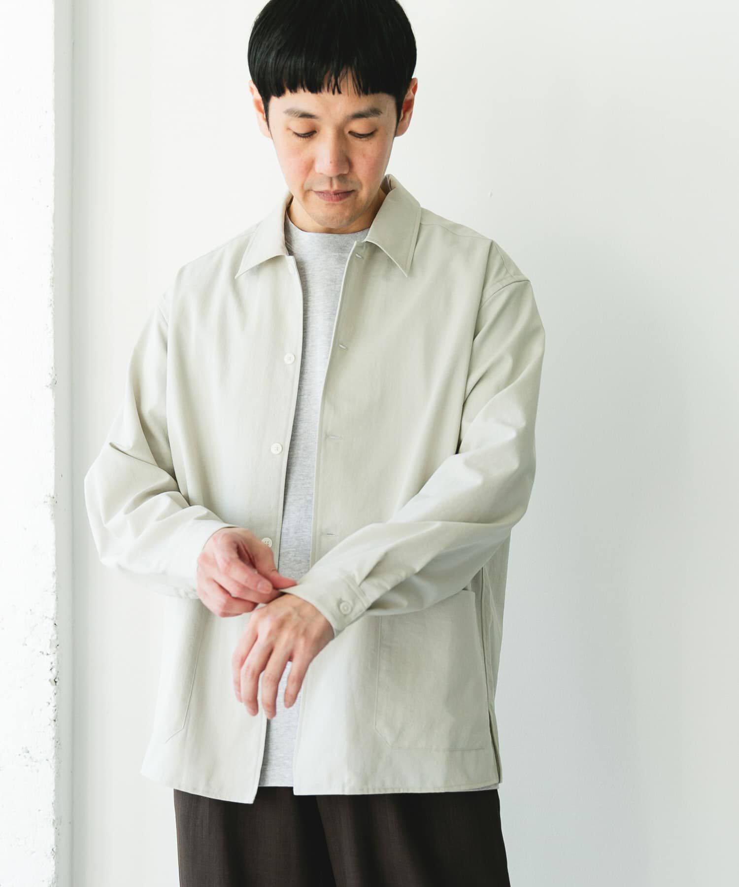 URBAN RESEARCH DOORS「『ｲｰｼﾞｰｹｱ/速乾/UVｶｯﾄ』ｸｲｯｸﾄﾞﾗｲﾛﾝｸﾞｽﾘｰﾌﾞｼ」|その他|