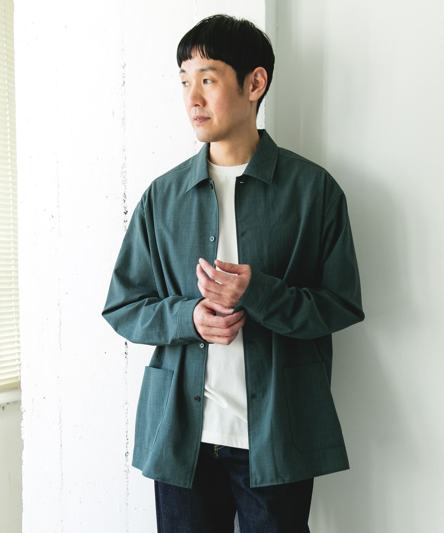 URBAN RESEARCH DOORS「『ｲｰｼﾞｰｹｱ/速乾/UVｶｯﾄ』ｸｲｯｸﾄﾞﾗｲﾛﾝｸﾞｽﾘｰﾌﾞｼ」|その他|