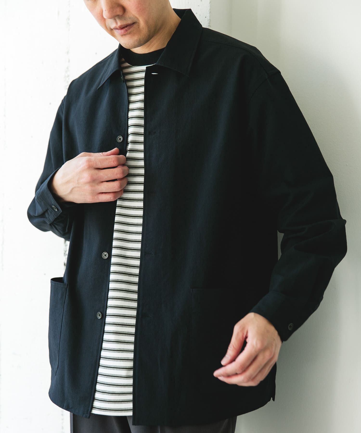 URBAN RESEARCH DOORS「『ｲｰｼﾞｰｹｱ/速乾/UVｶｯﾄ』ｸｲｯｸﾄﾞﾗｲﾛﾝｸﾞｽﾘｰﾌﾞｼ」|その他|