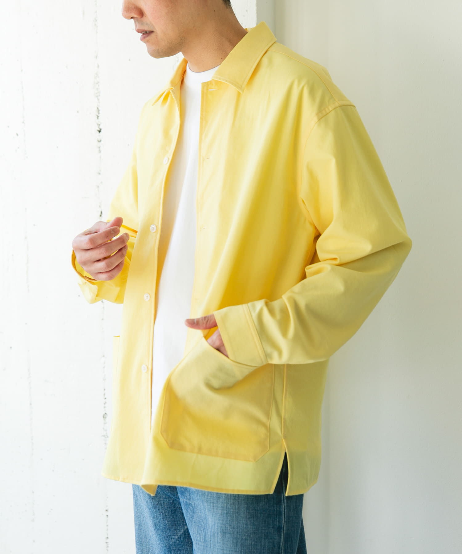 URBAN RESEARCH DOORS「『ｲｰｼﾞｰｹｱ/速乾/UVｶｯﾄ』ｸｲｯｸﾄﾞﾗｲﾛﾝｸﾞｽﾘｰﾌﾞｼ」|その他|