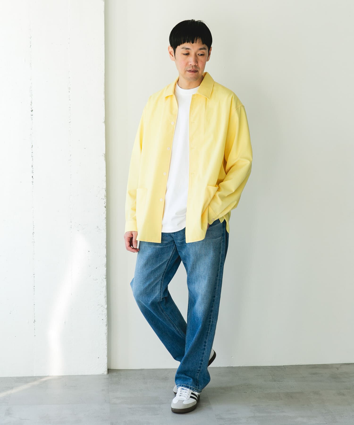 URBAN RESEARCH DOORS「『ｲｰｼﾞｰｹｱ/速乾/UVｶｯﾄ』ｸｲｯｸﾄﾞﾗｲﾛﾝｸﾞｽﾘｰﾌﾞｼ」|その他|