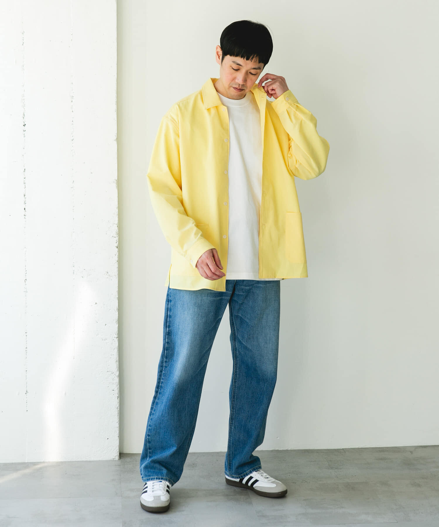 URBAN RESEARCH DOORS「『ｲｰｼﾞｰｹｱ/速乾/UVｶｯﾄ』ｸｲｯｸﾄﾞﾗｲﾛﾝｸﾞｽﾘｰﾌﾞｼ」|その他|