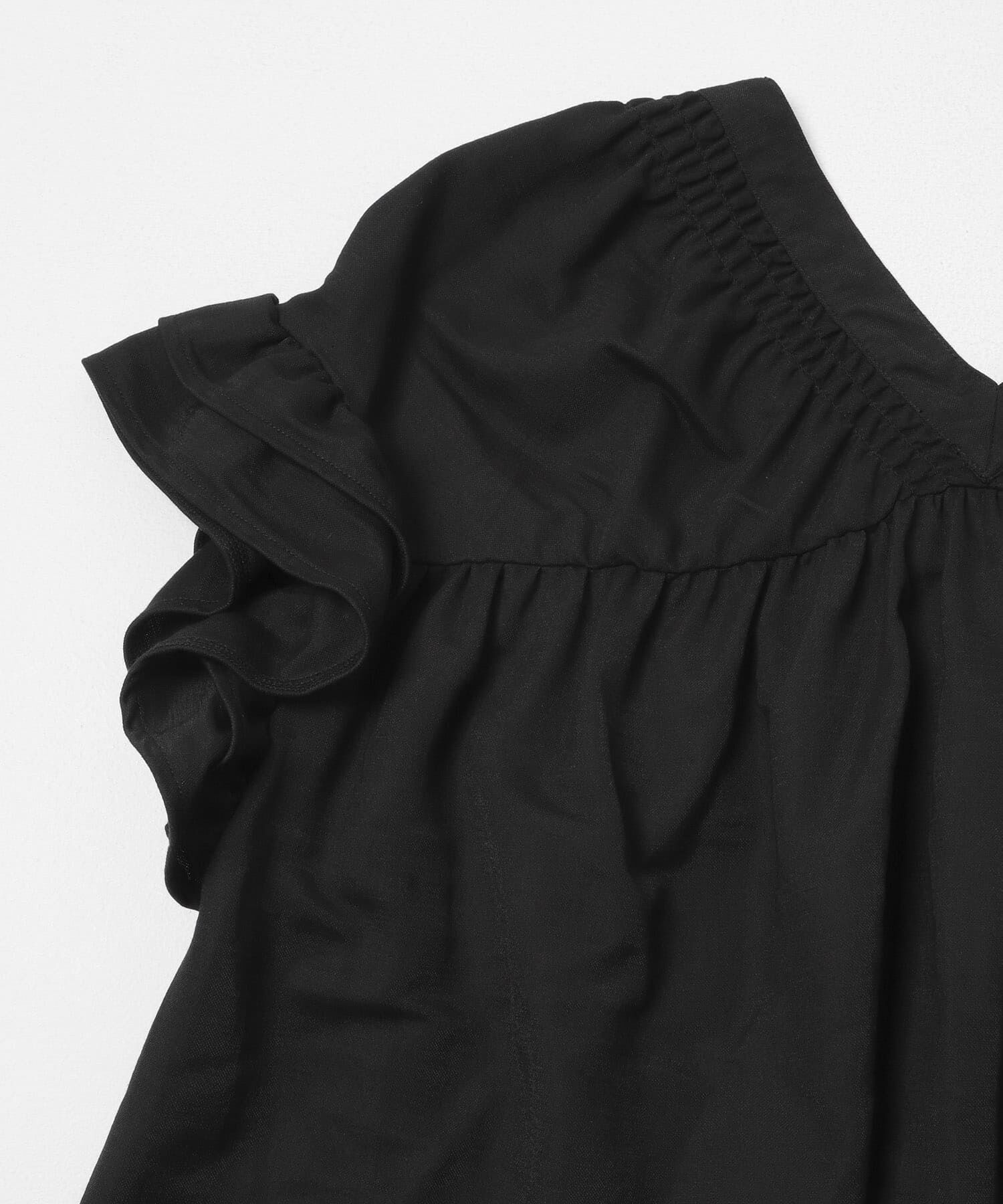 Sonny Label 「シャーリングフリルスリーブプルオーバー」|Tシャツ・カットソー|