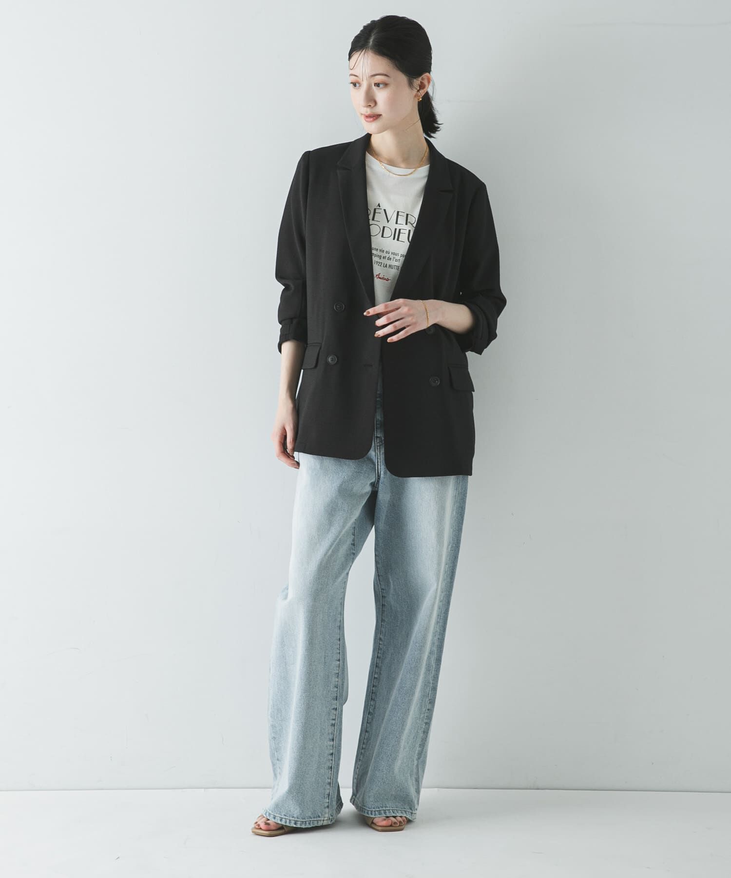 URBAN RESEARCH「ダブルブレストメッシュジャケット」|その他|