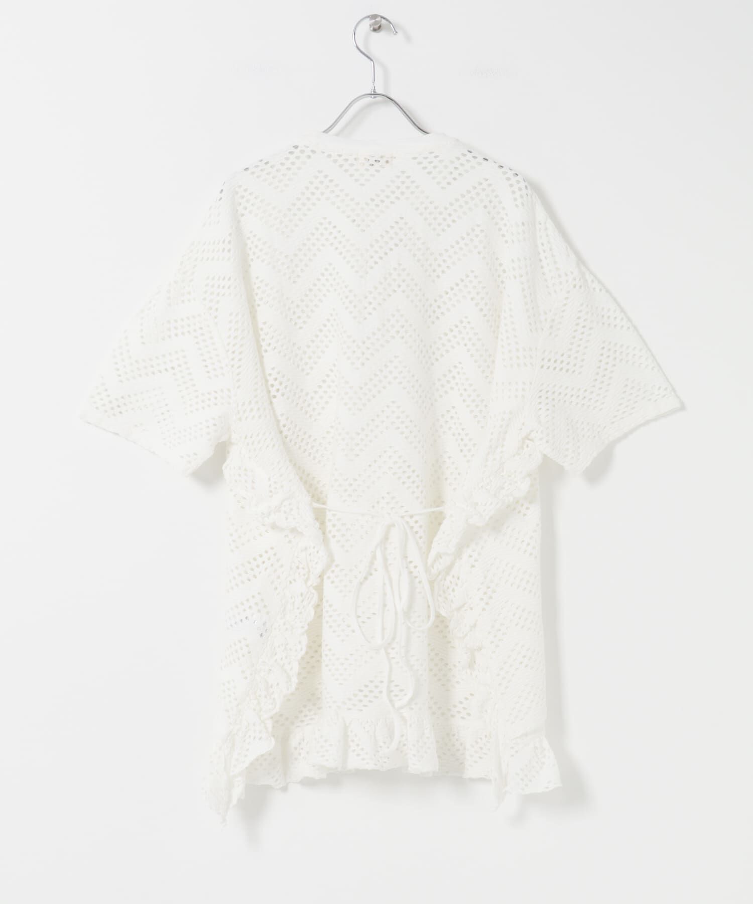 URBAN RESEARCH DOORS「unfil　MESHCOTTONJERSEYT-SHIRTS」|Tシャツ・カットソー|