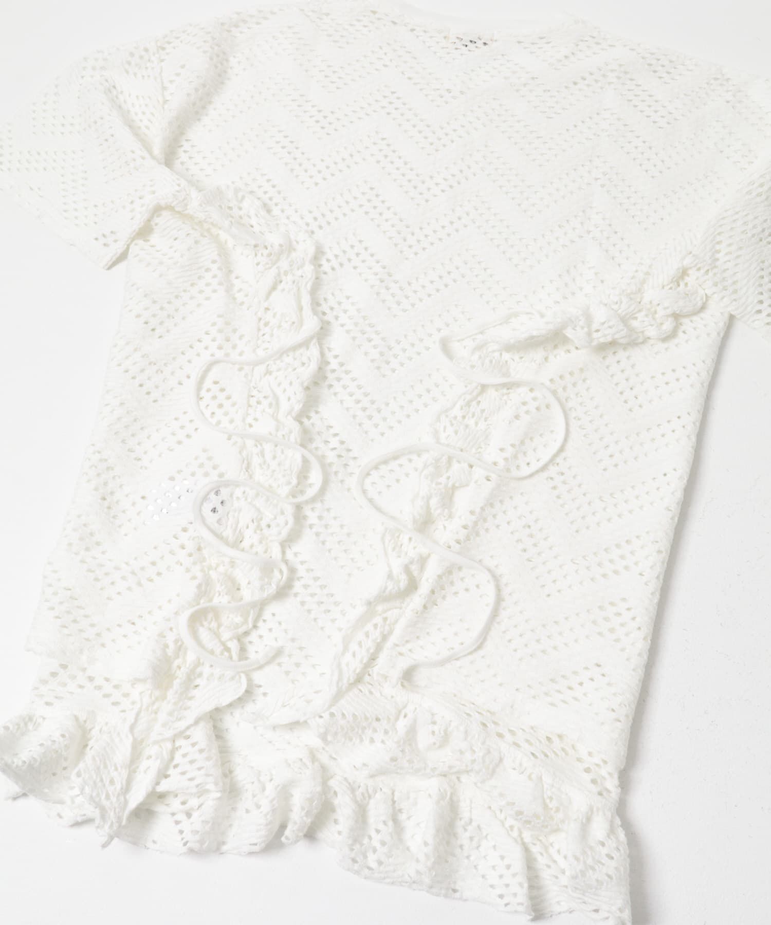 URBAN RESEARCH DOORS「unfil　MESHCOTTONJERSEYT-SHIRTS」|Tシャツ・カットソー|