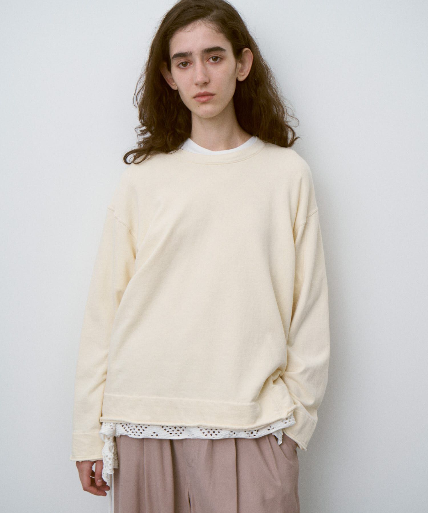 URBAN RESEARCH DOORS「unfil　MESHCOTTONJERSEYT-SHIRTS」|Tシャツ・カットソー|