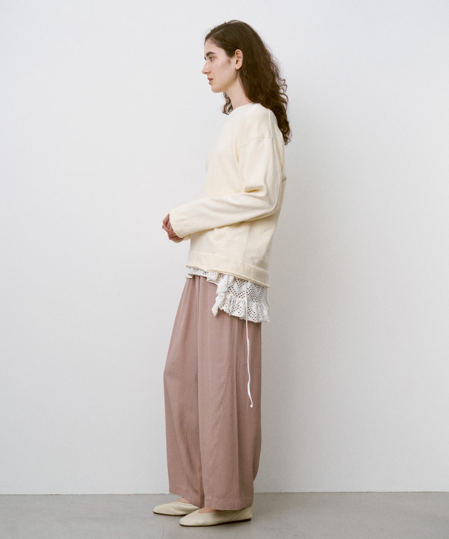 URBAN RESEARCH DOORS「unfil　MESHCOTTONJERSEYT-SHIRTS」|Tシャツ・カットソー|