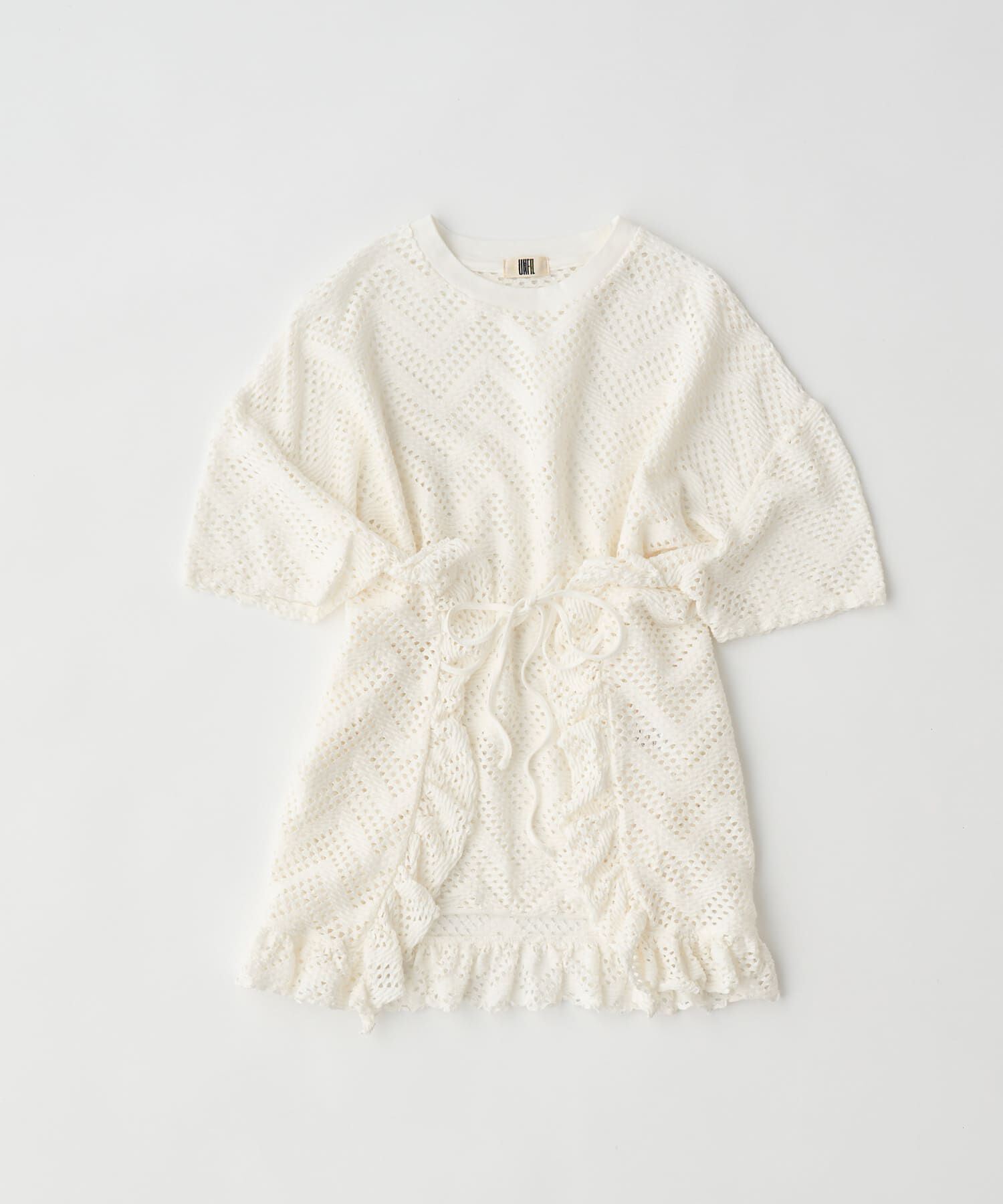 URBAN RESEARCH DOORS「unfil　MESHCOTTONJERSEYT-SHIRTS」|Tシャツ・カットソー|